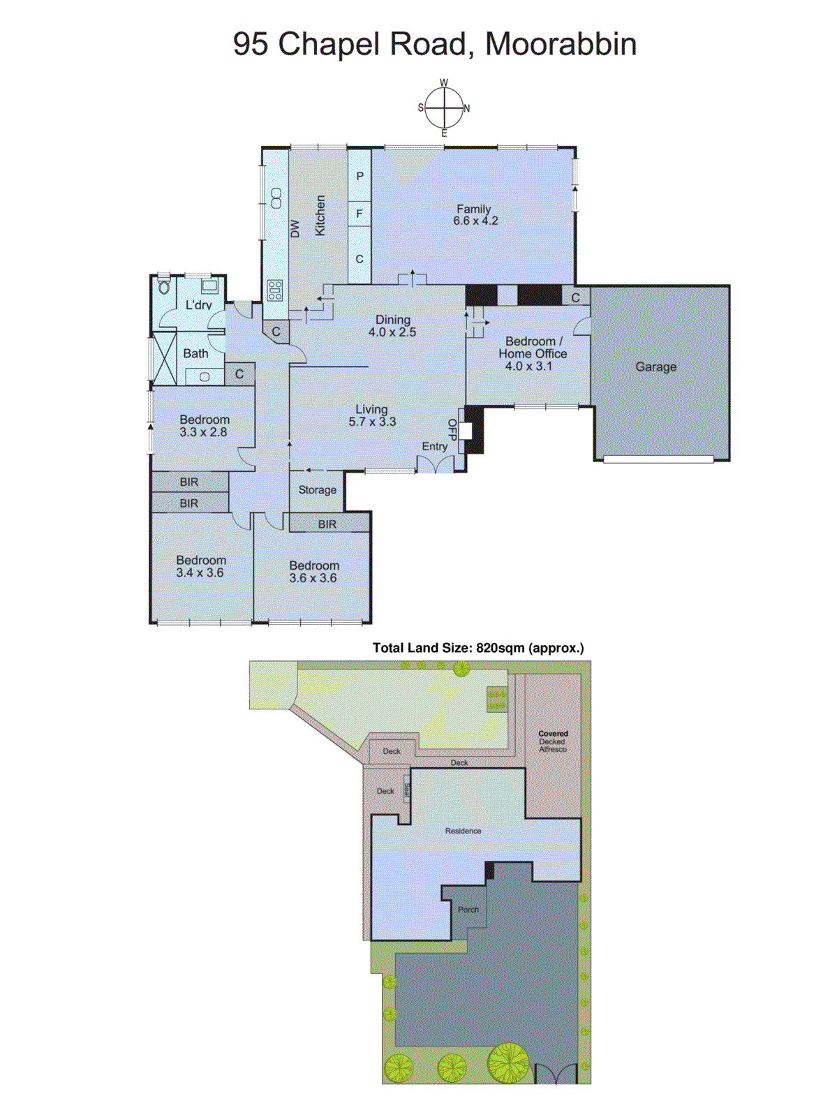95 Chapel Road, Moorabbin VIC 3189 - Floorplan