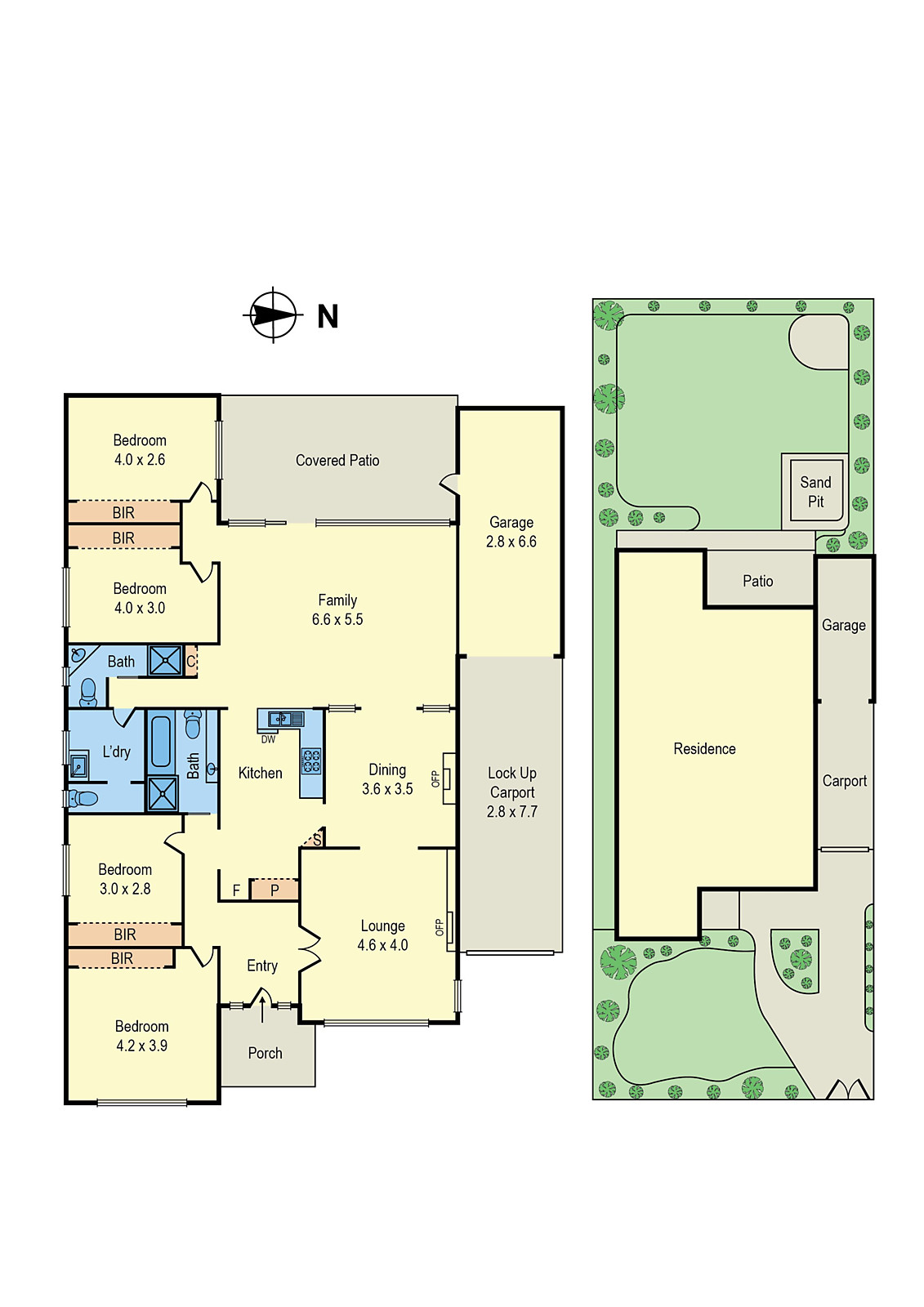 95 Charman Road, Beaumaris VIC 3193 - Floorplan