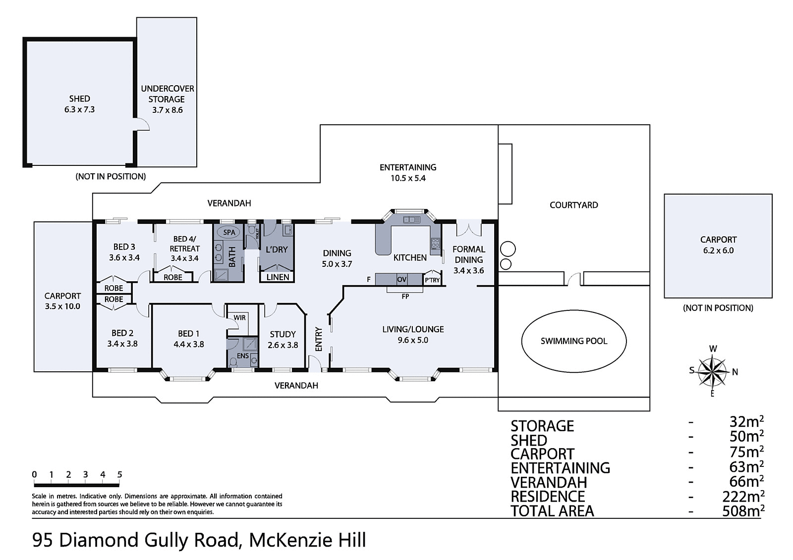 95 Diamond Gully Road, Mckenzie Hill
- Floorplan 1
