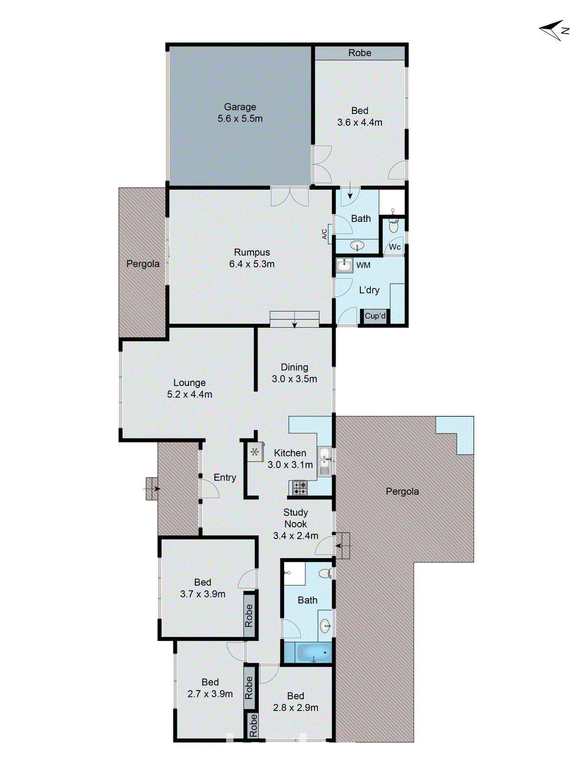 95 Donnybrook Road, Norlane VIC 3214 - Floorplan