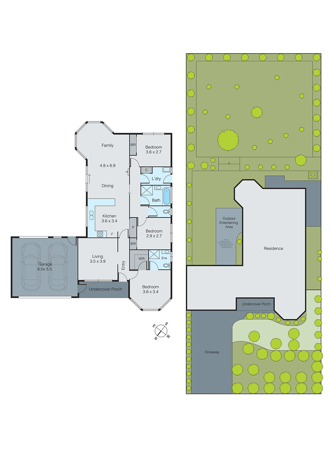 95 Glastonbury Drive, Highton VIC 3216 - Floorplan