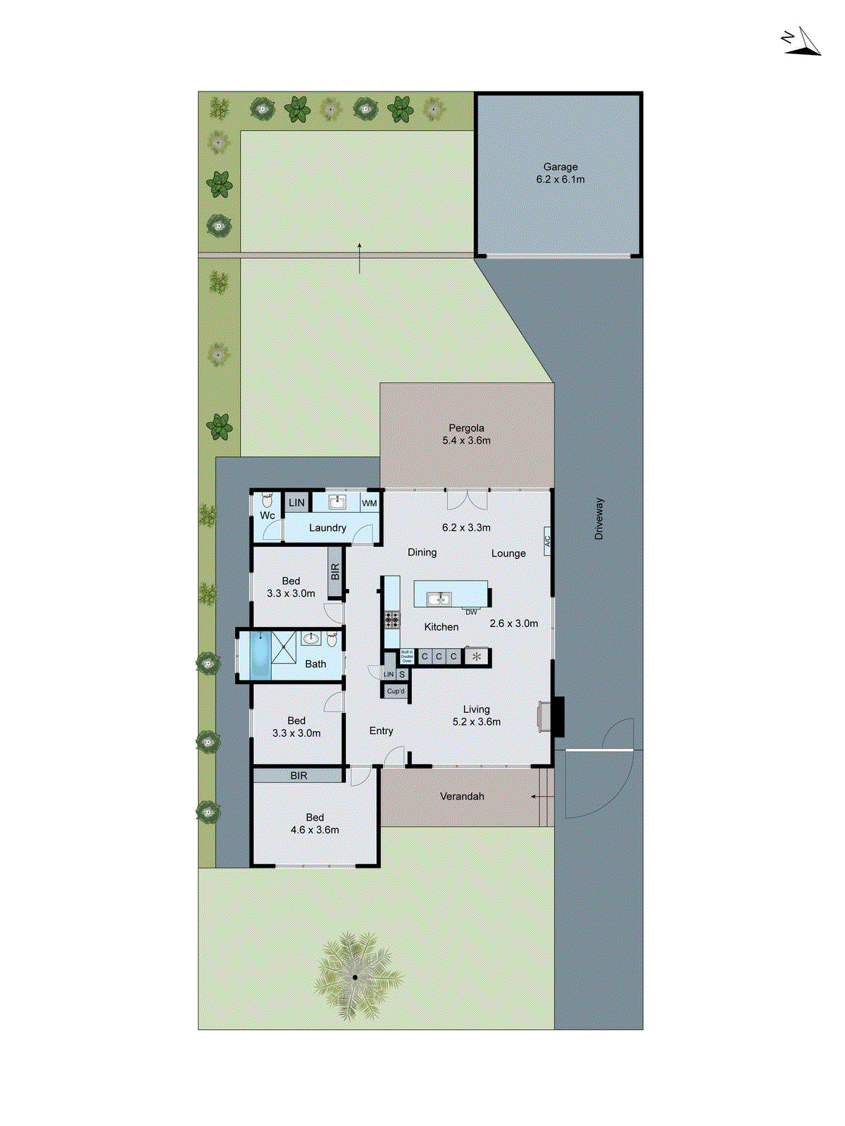 95 Heytesbury Street, Herne Hill VIC 3218 - Floorplan