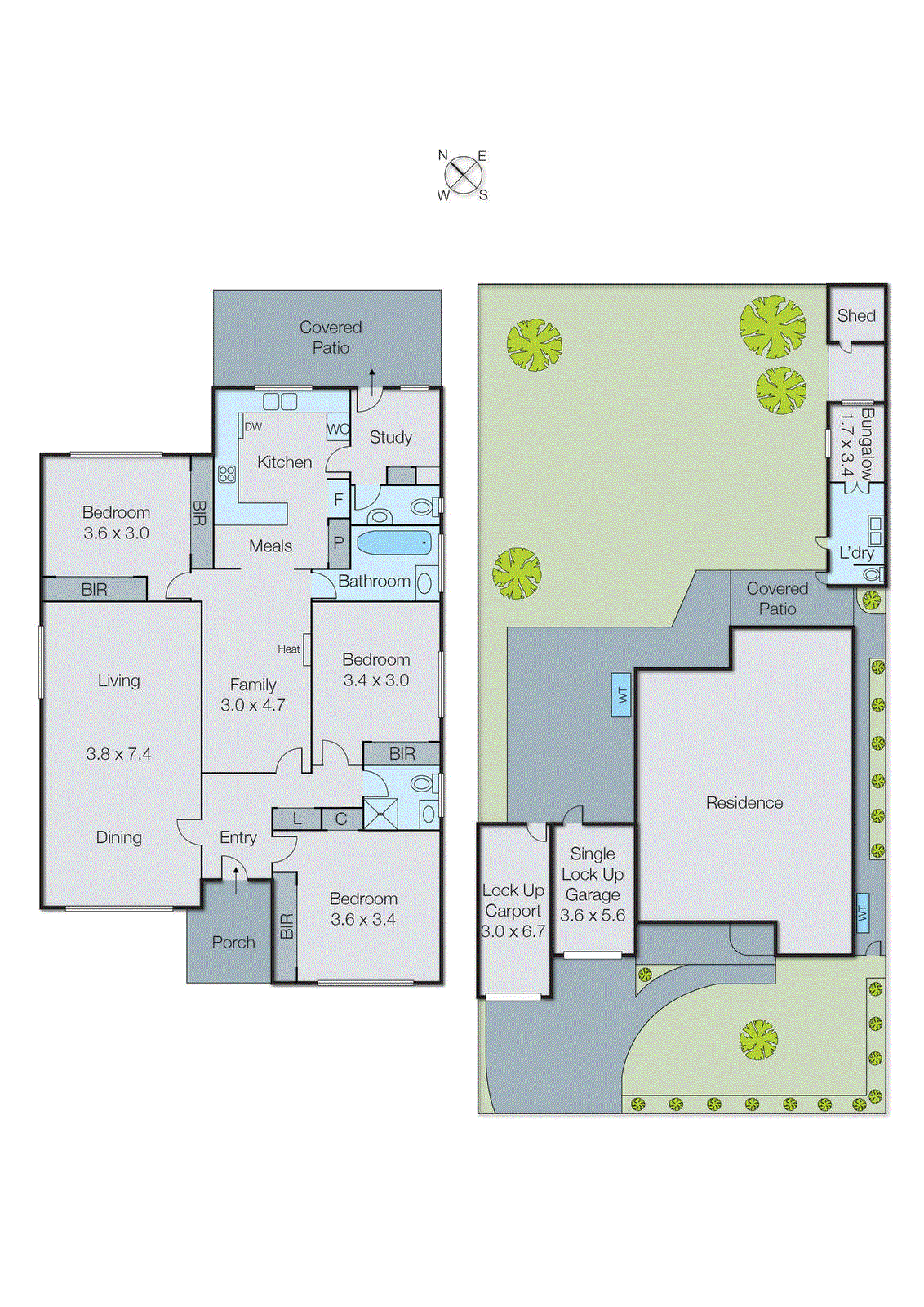95 Nepean Highway, Mentone VIC 3194 - Floorplan