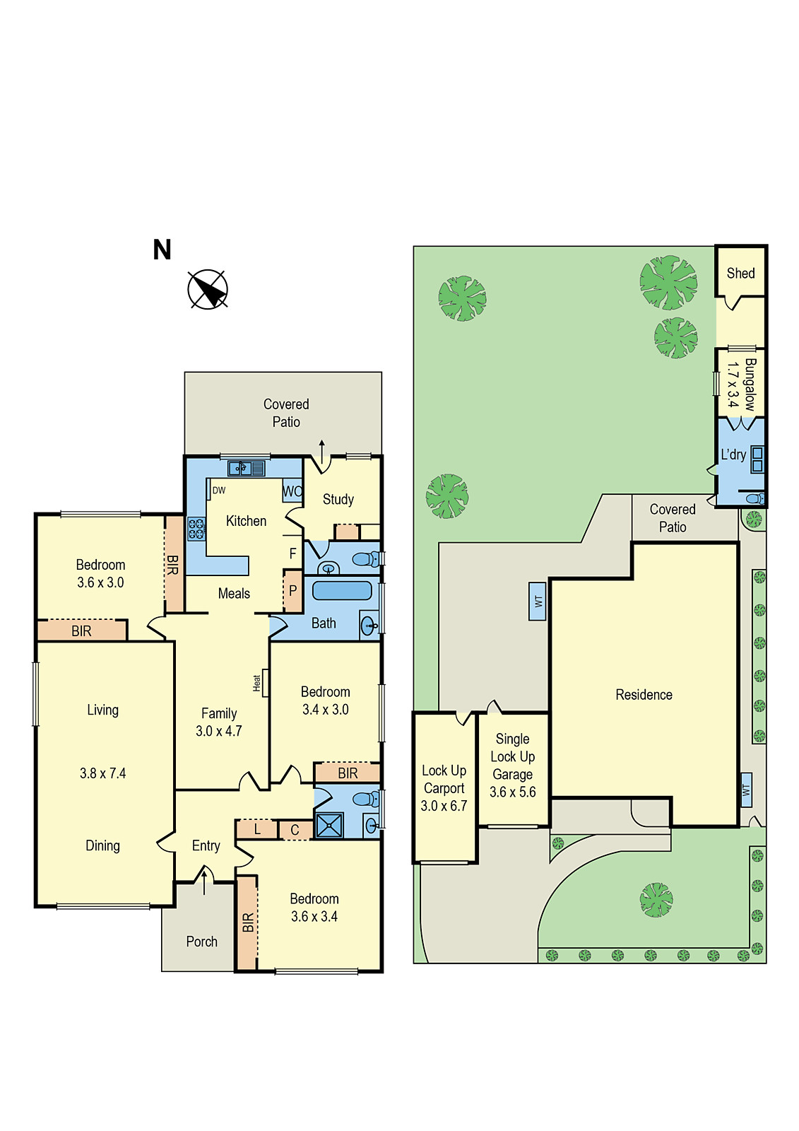 95 Nepean Highway, Mentone VIC 3194 - Floorplan