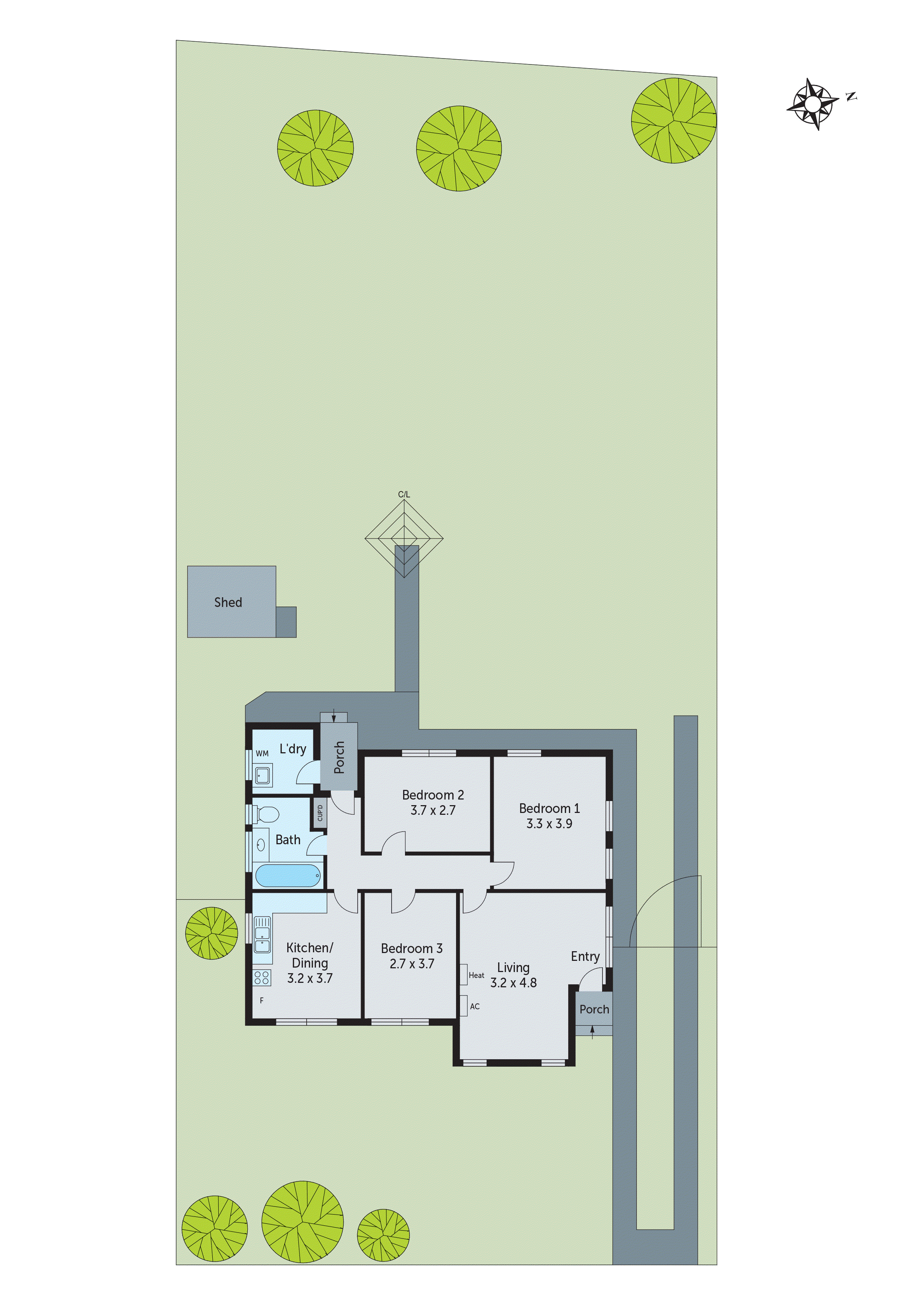 95 Plume Street, Norlane VIC 3214 - Floorplan
