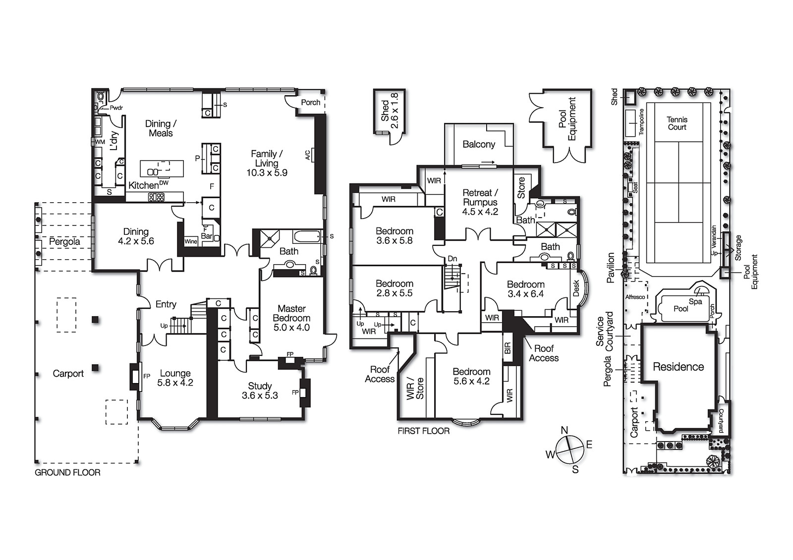95 South Road, Brighton VIC 3186 - Floorplan