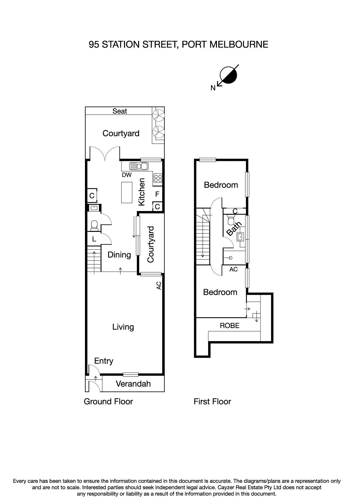 95 Station Street, PORT MELBOURNE VIC 3207 - Floorplan