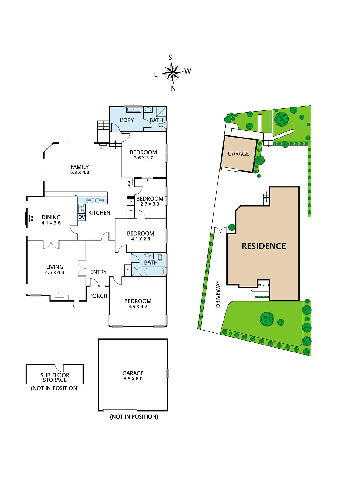 95 Studley Park Road, Kew
- Floorplan 1