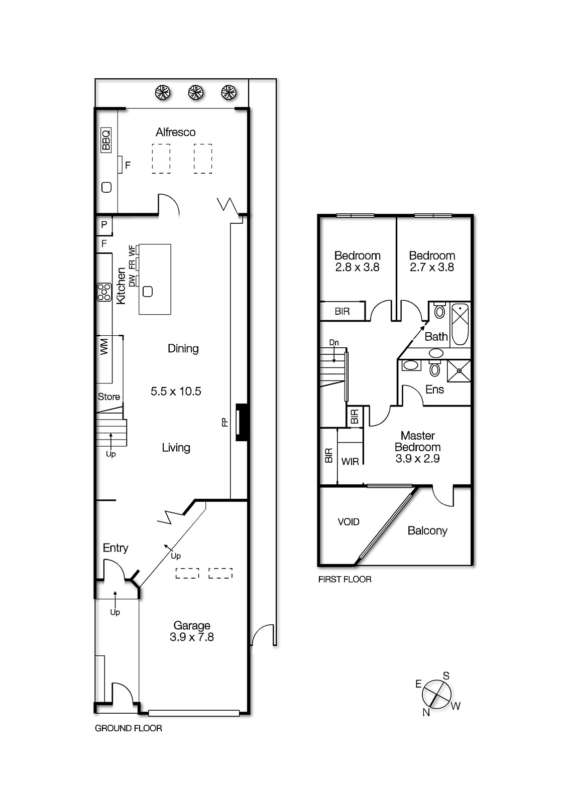 95 Thomson Street, South Melbourne VIC 3205 - Floorplan