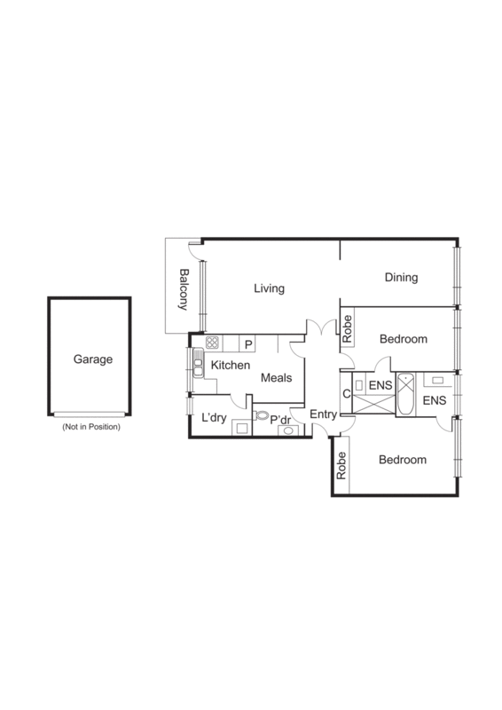 9/501 Orrong Road, Armadale VIC 3143 - Floorplan