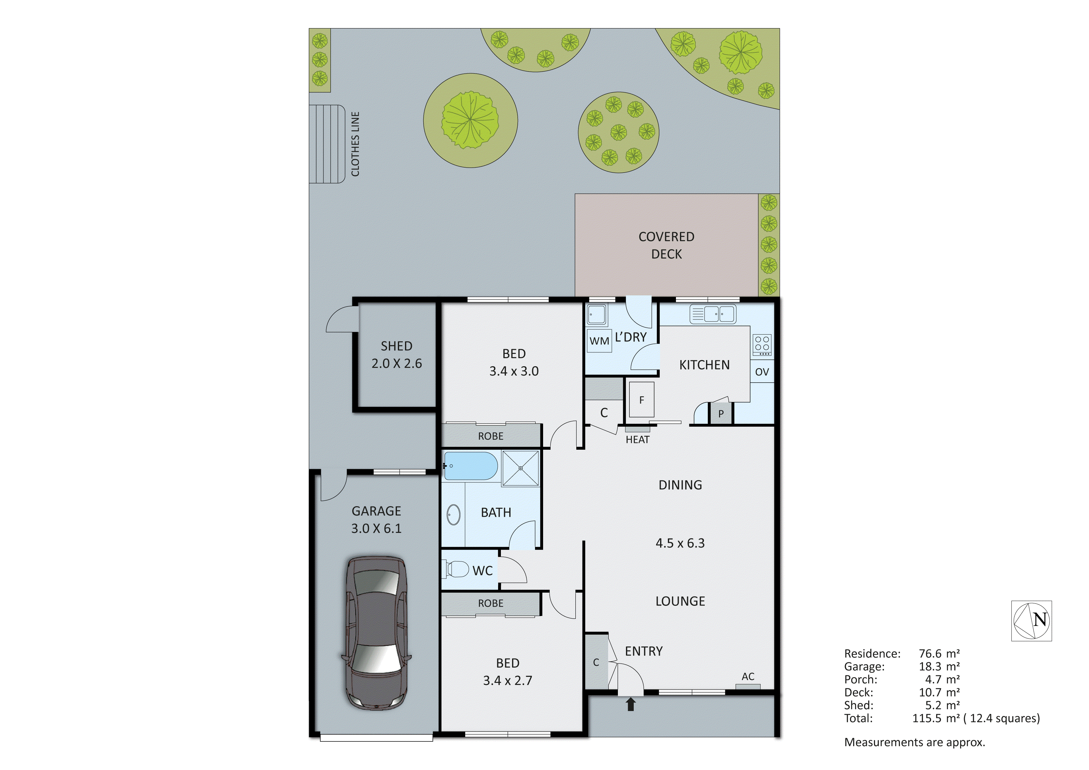 9/52-70 Centre Dandenong Road, Dingley Village VIC 3172 - Floorplan