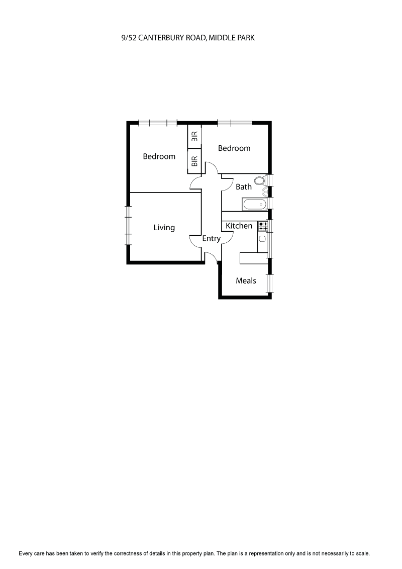 9/52 Canterbury Road, MIDDLE PARK VIC 3206 - Floorplan