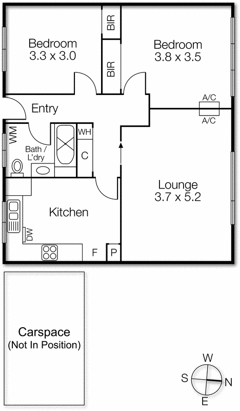 9/52 Hotham Street, St Kilda East VIC 3183 - Floorplan