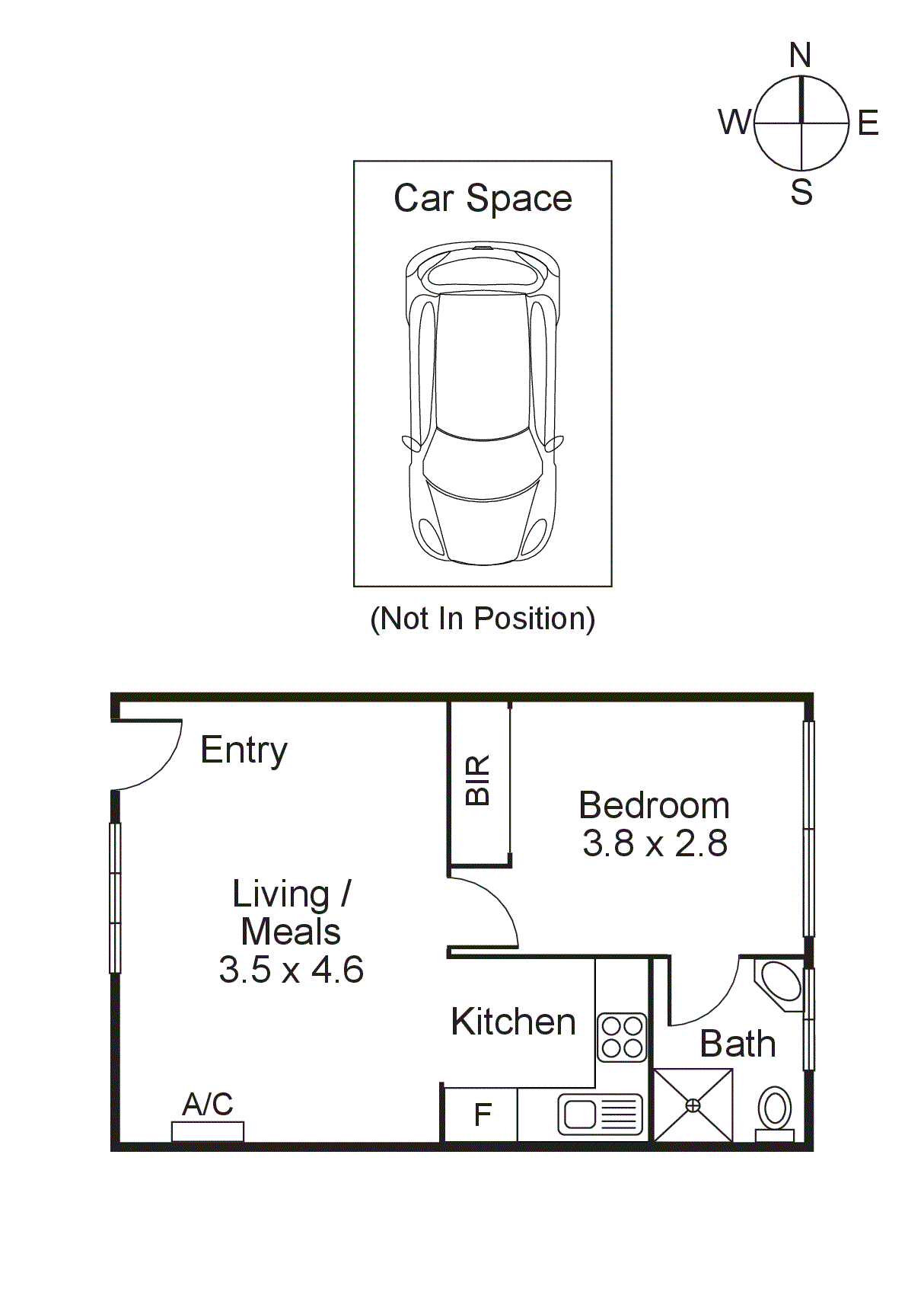 9/52 Plummer Road, Mentone VIC 3194 - Floorplan