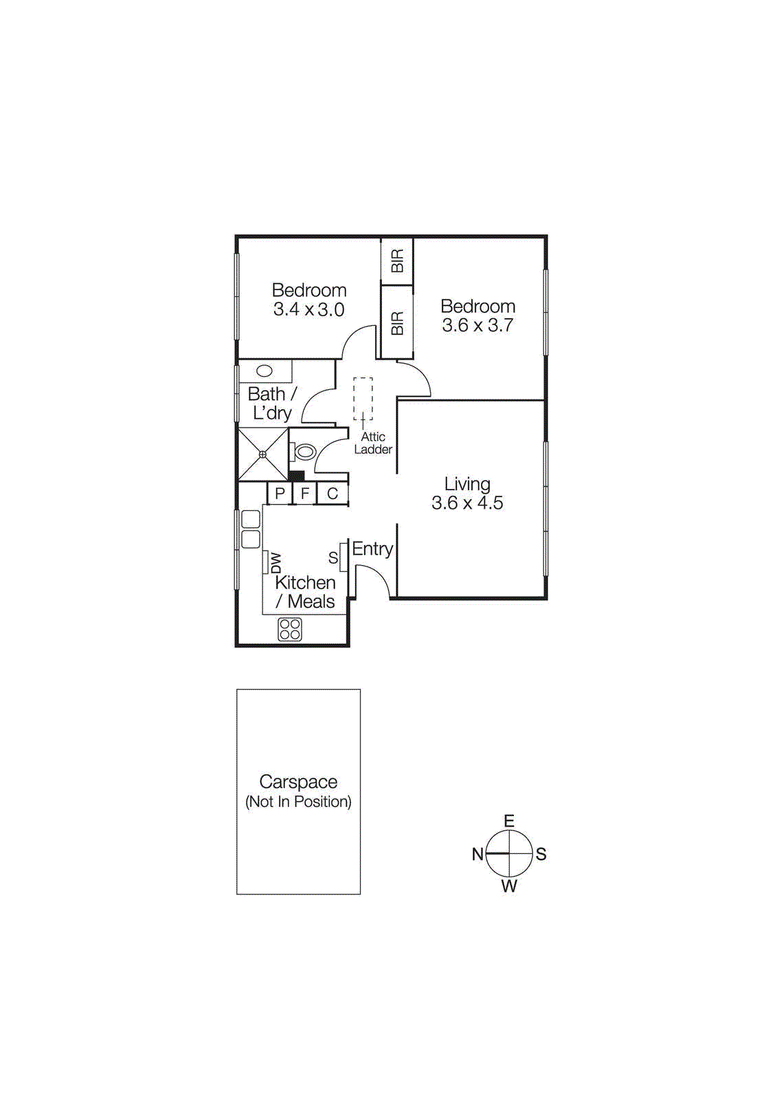 9/53 Chapel Street, St Kilda VIC 3182 - Floorplan