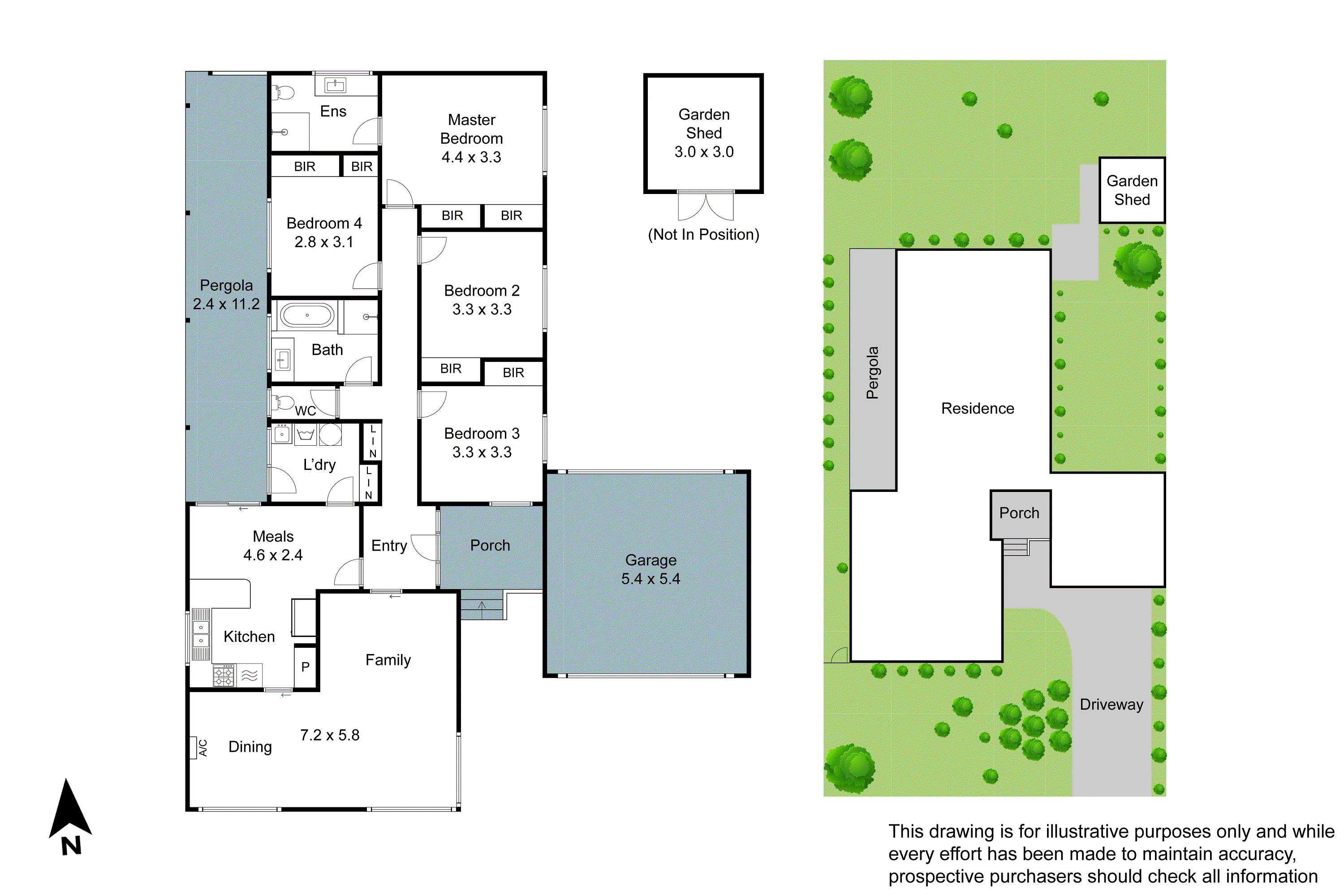 953 Ferntree Gully Road, Wheelers Hill VIC 3150 - Floorplan