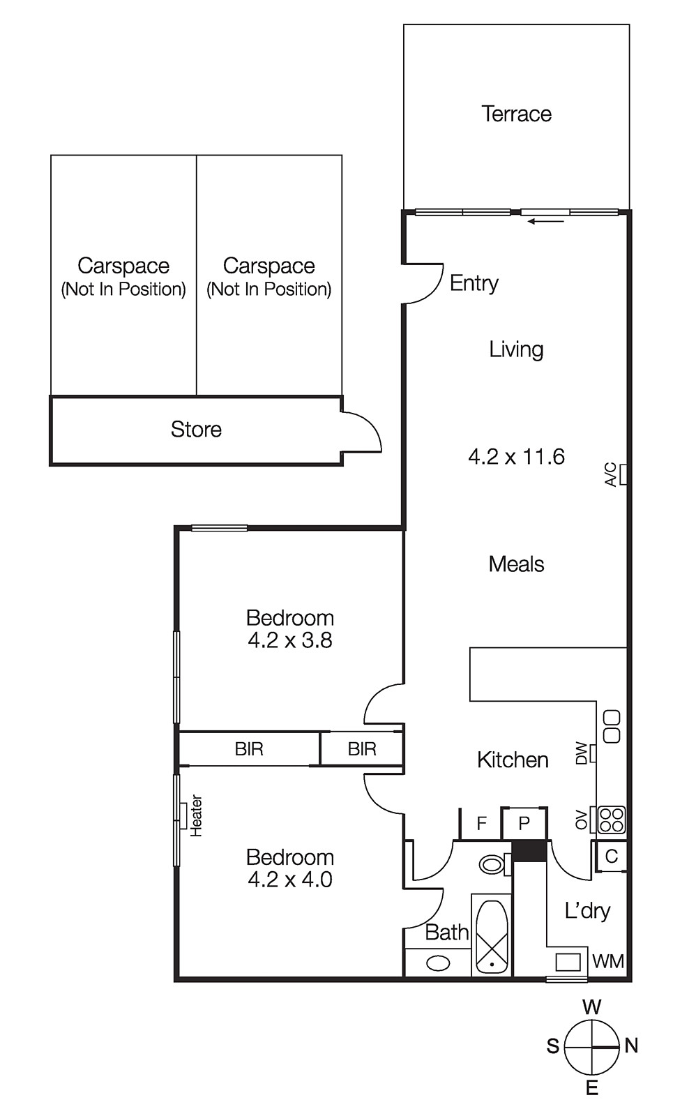 9/544 Hampton Street, Hampton VIC 3188 - Floorplan