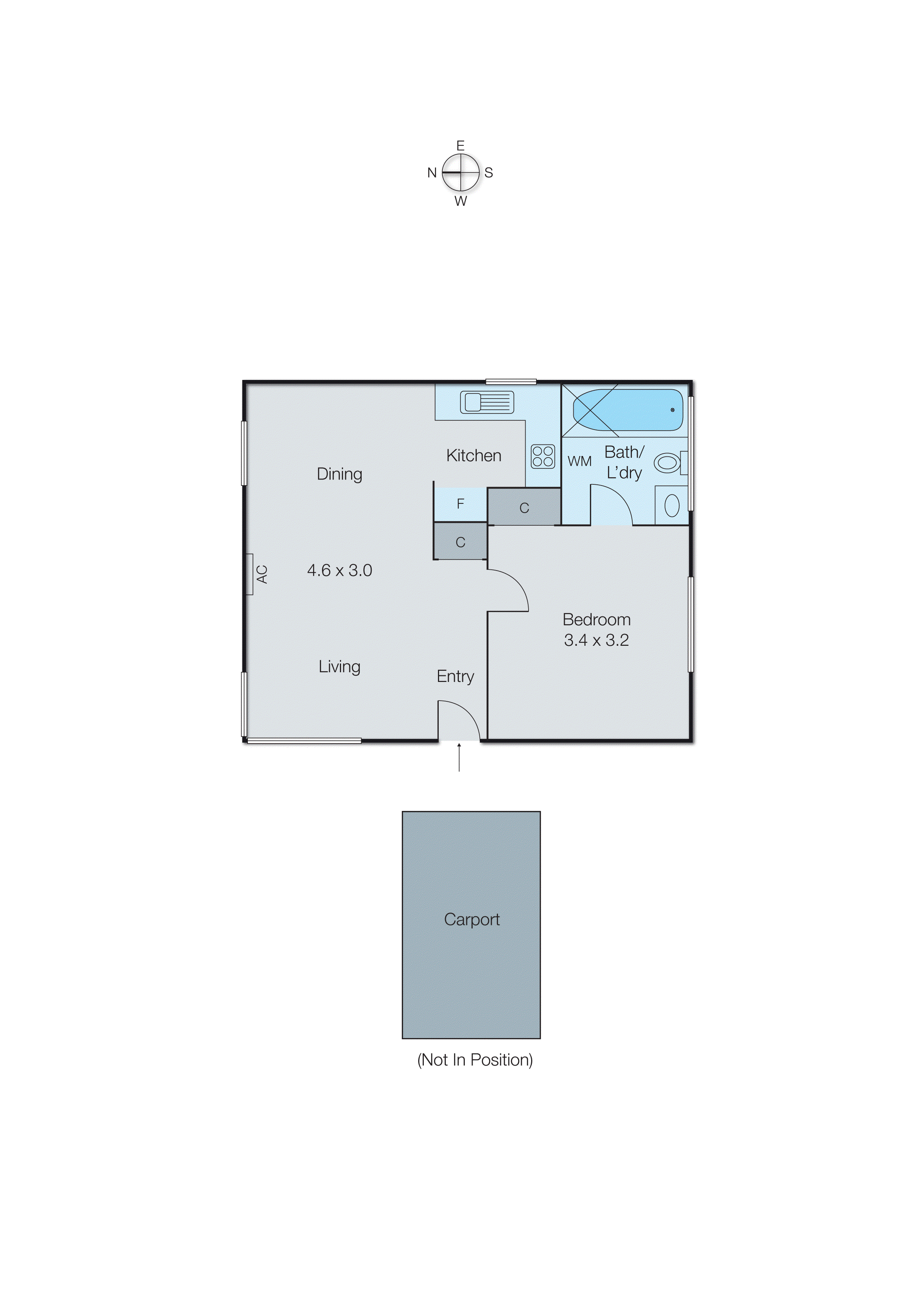 9/56 Milan Street, Mentone VIC 3194 - Floorplan