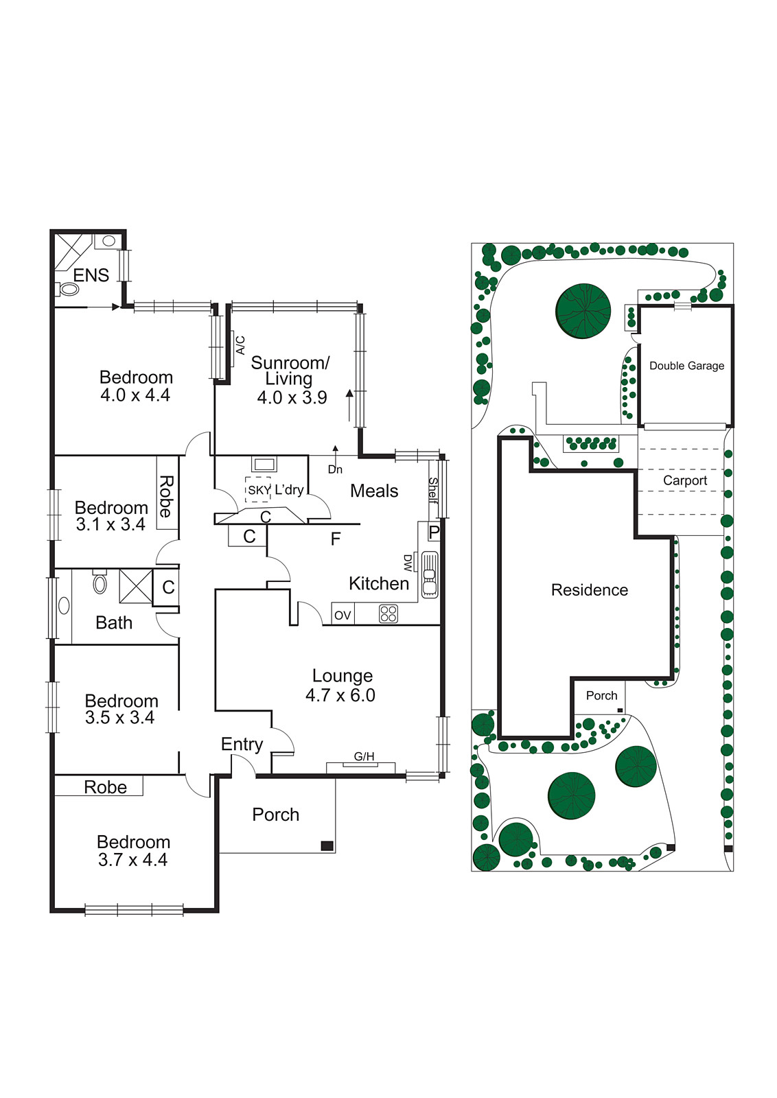 957 Centre Road, Bentleigh East VIC 3165 - Floorplan
