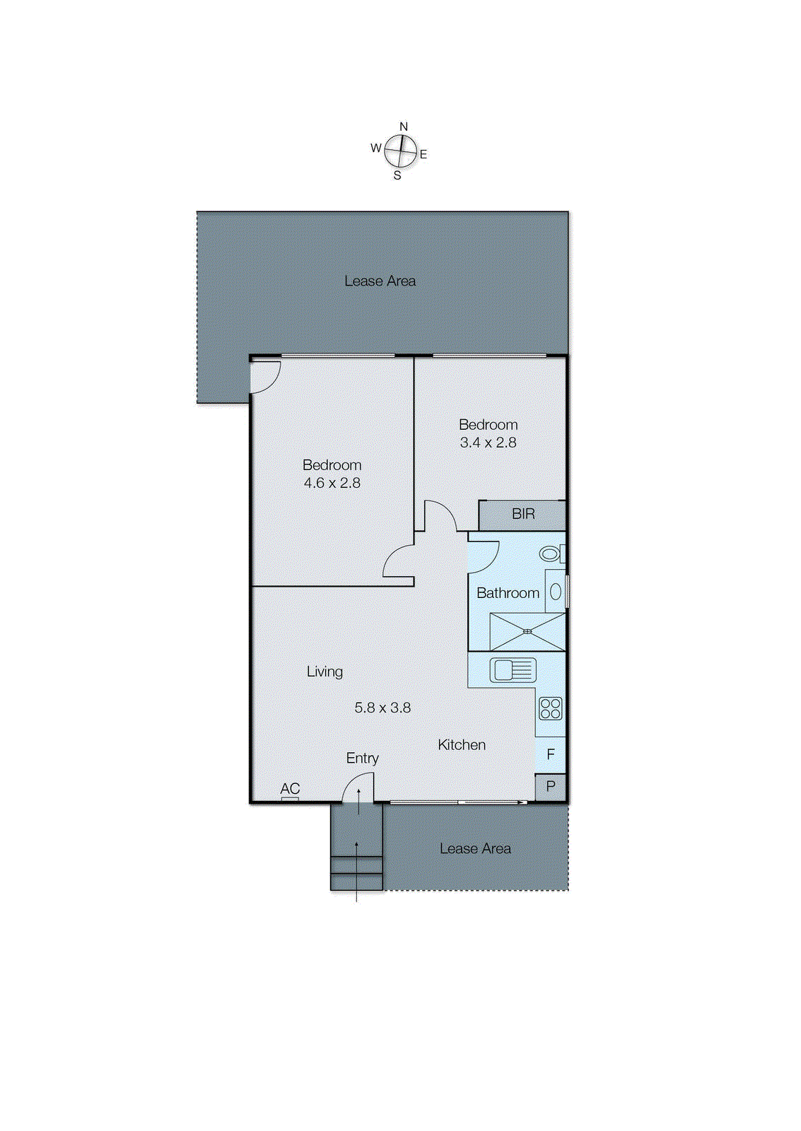 9/58 Beach Road, Mentone VIC 3194 - Floorplan