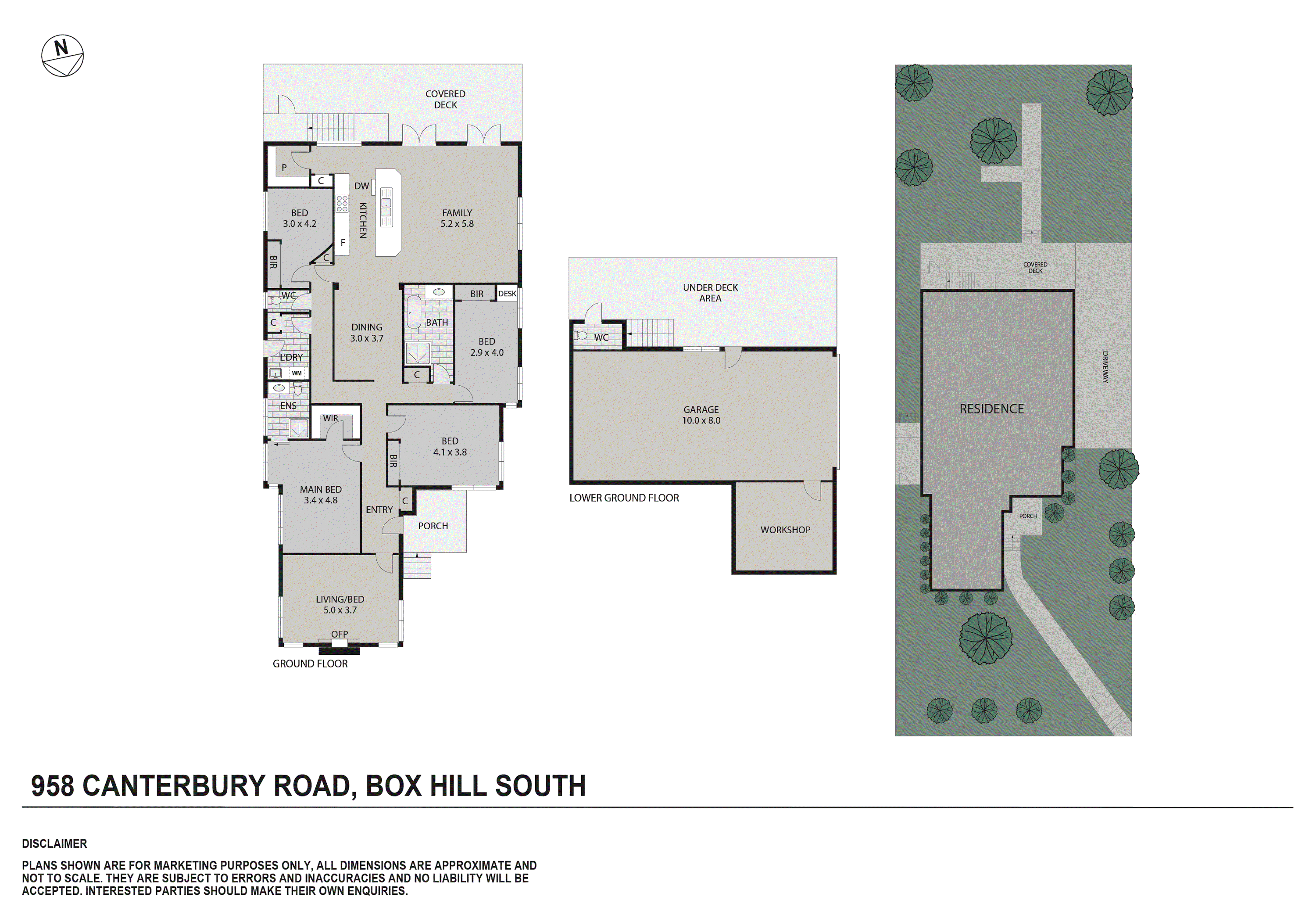 958 Canterbury Road, Box Hill South VIC 3128 - Floorplan