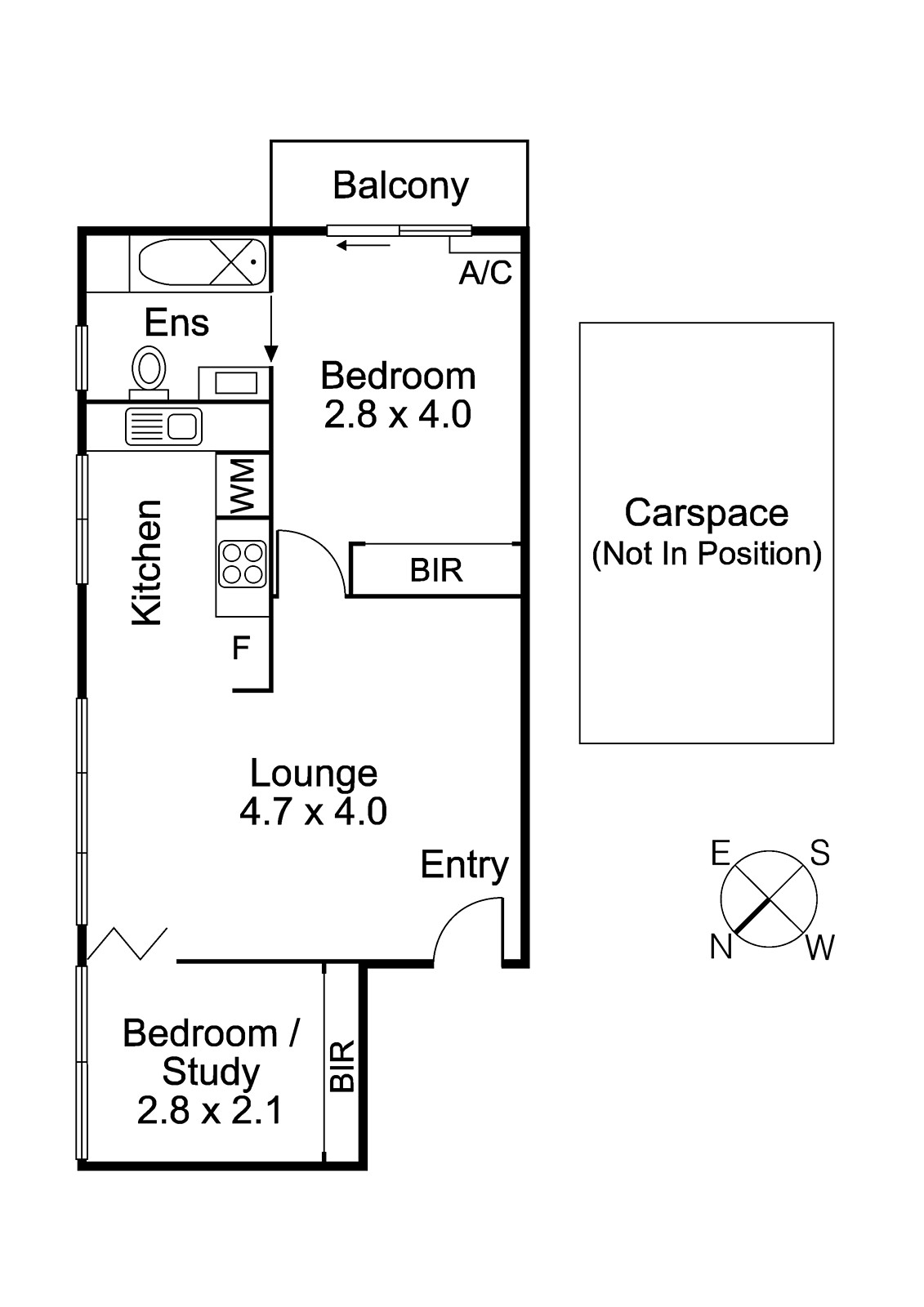 9/59 Alma Road, St Kilda VIC 3182 - Floorplan