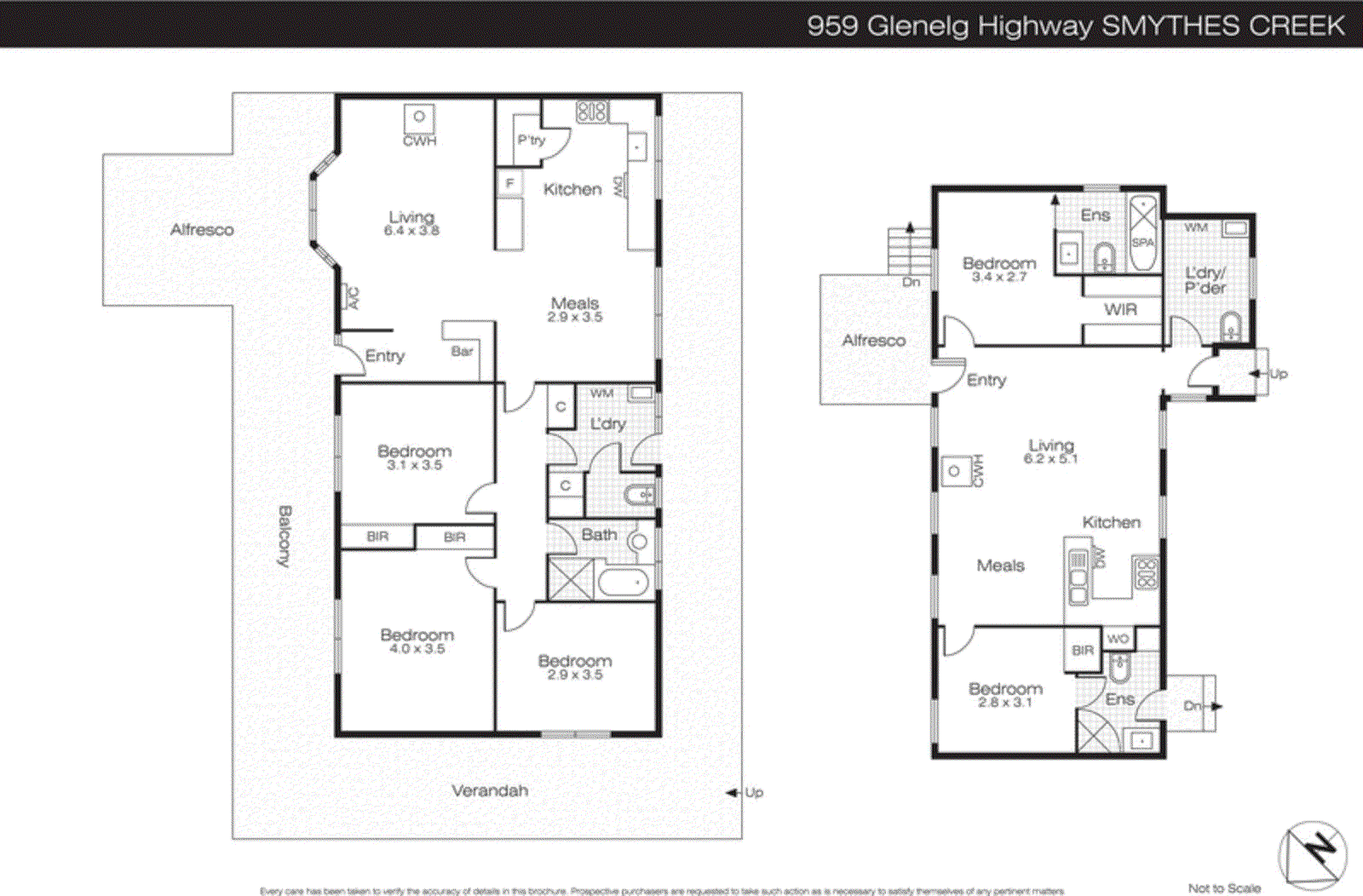 959 Glenelg Highway, Smythes Creek VIC 3351 - Floorplan