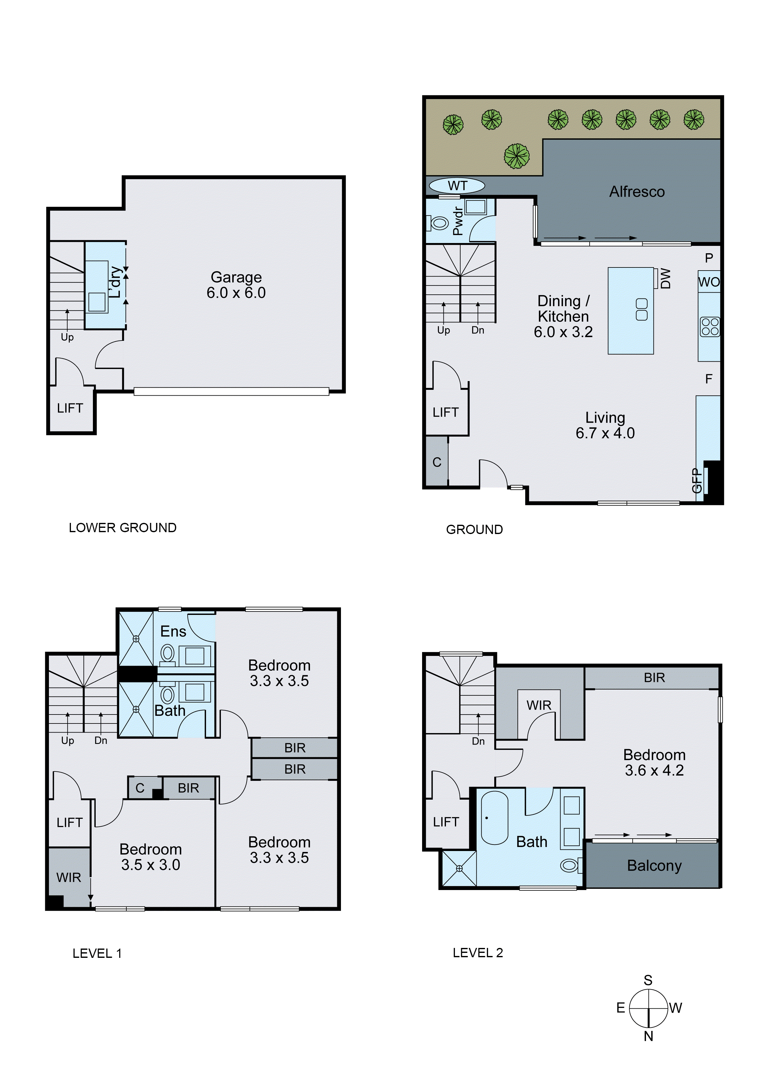 9/597 Burke Road, Camberwell VIC 3124 - Floorplan