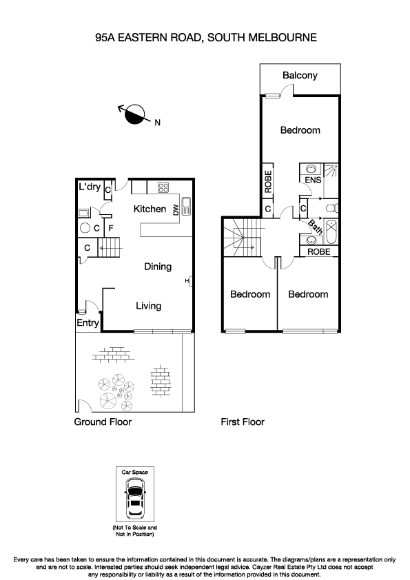 95A Eastern Road, SOUTH MELBOURNE VIC 3205 - Floorplan