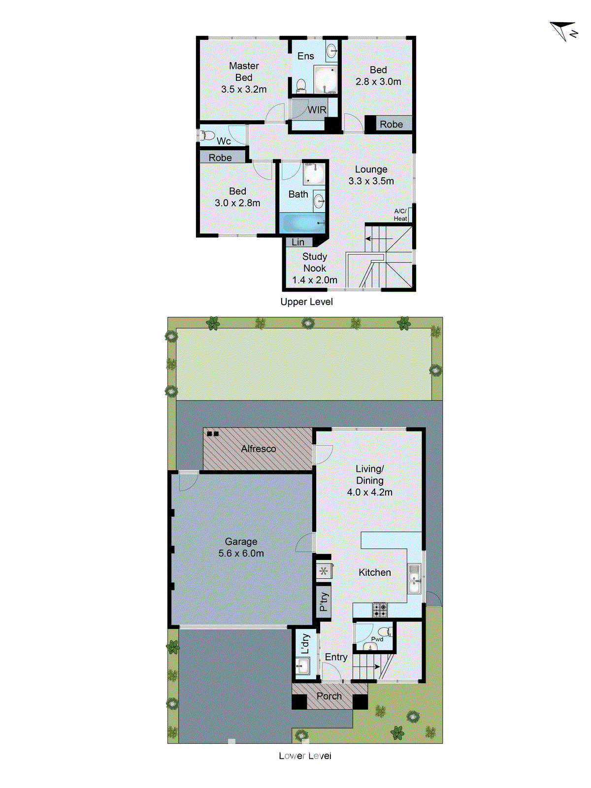 96 Armstrong Boulevard, Mount Duneed VIC 3217 - Floorplan
