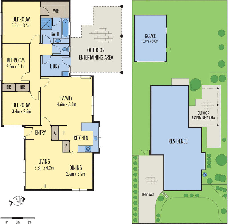 96 Bailey Street, Belmont VIC 3216 - Floorplan