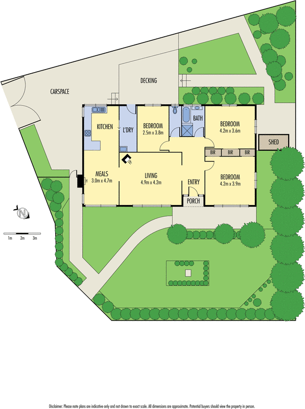 96 Ballarat Road, Hamlyn Heights VIC 3215 - Floorplan