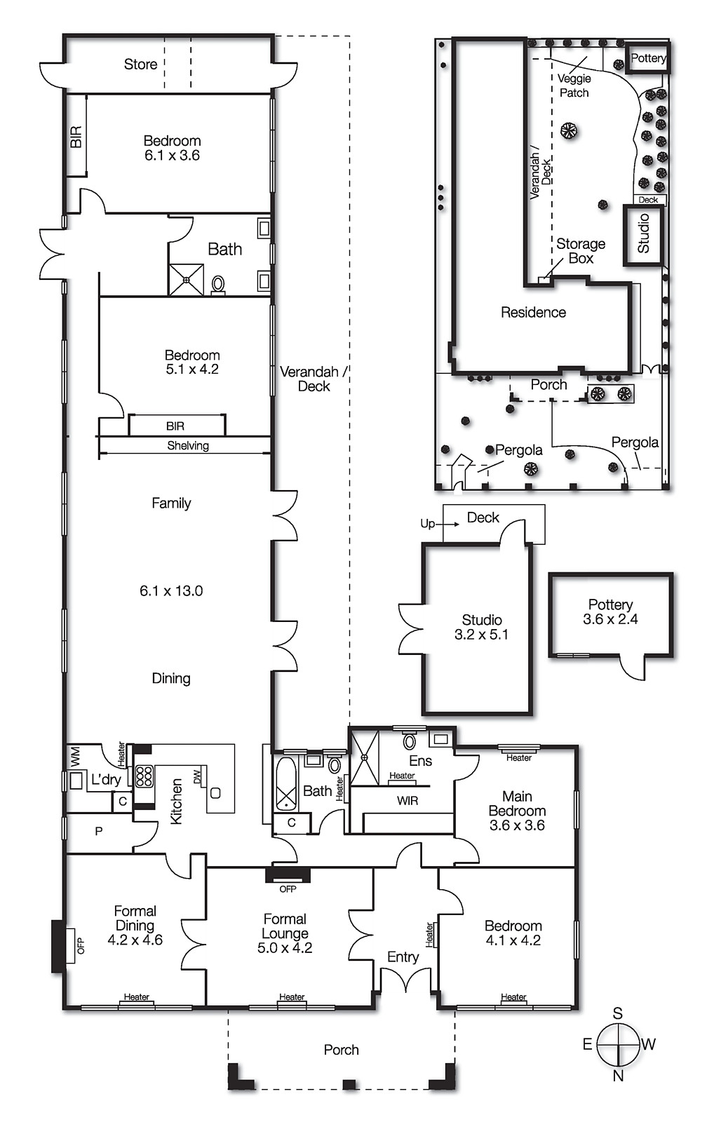 96 Bay Road, Sandringham VIC 3191 - Floorplan