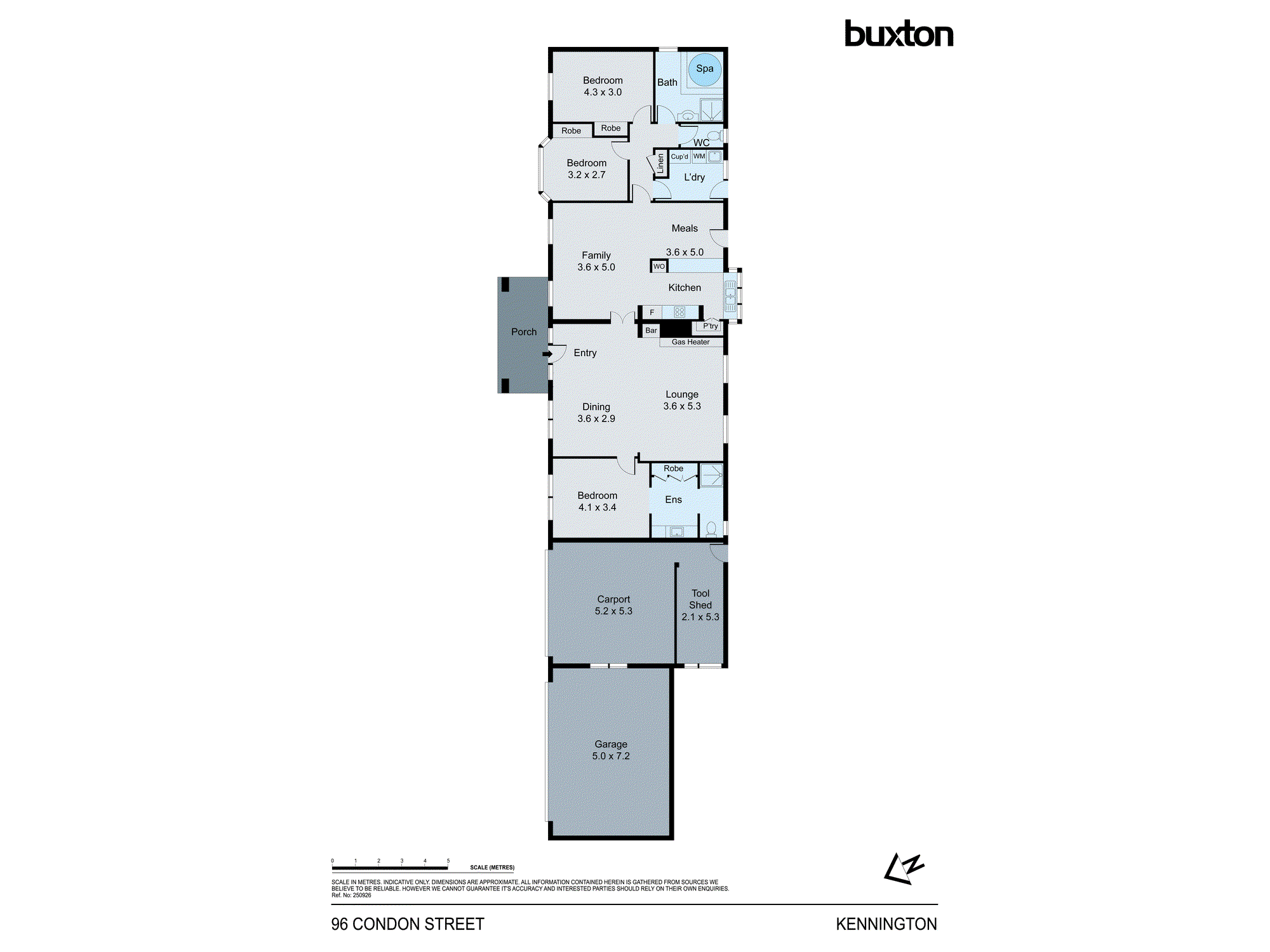 96 Condon Street, Kennington VIC 3550 - Floorplan