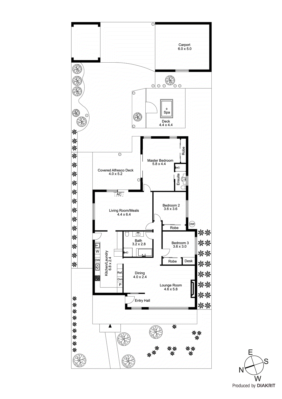 96 Cromer Road, Beaumaris VIC 3193 - Floorplan