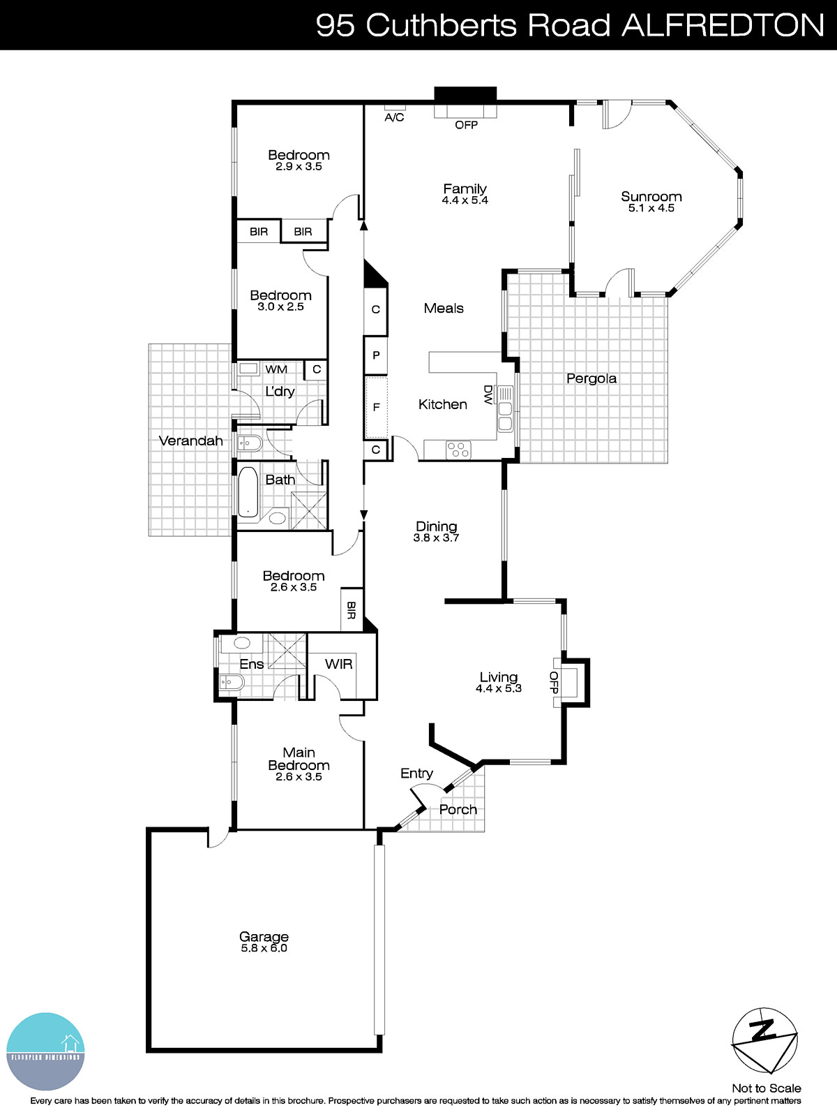 96 Cuthberts Road, Alfredton VIC 3350 - Floorplan