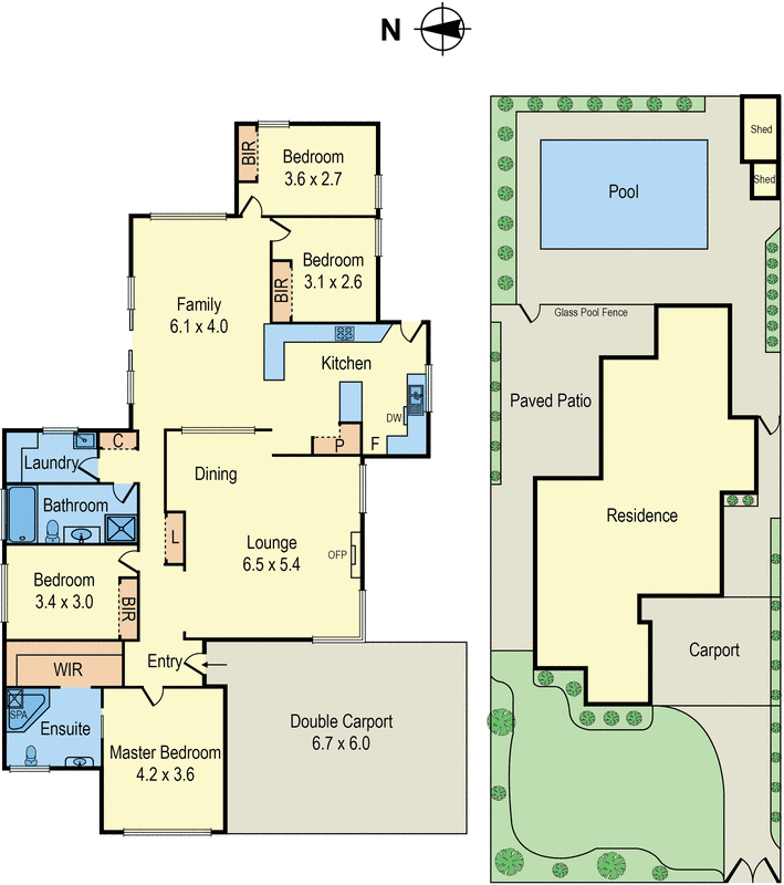 96 Dalgetty Road, Beaumaris VIC 3193 - Floorplan