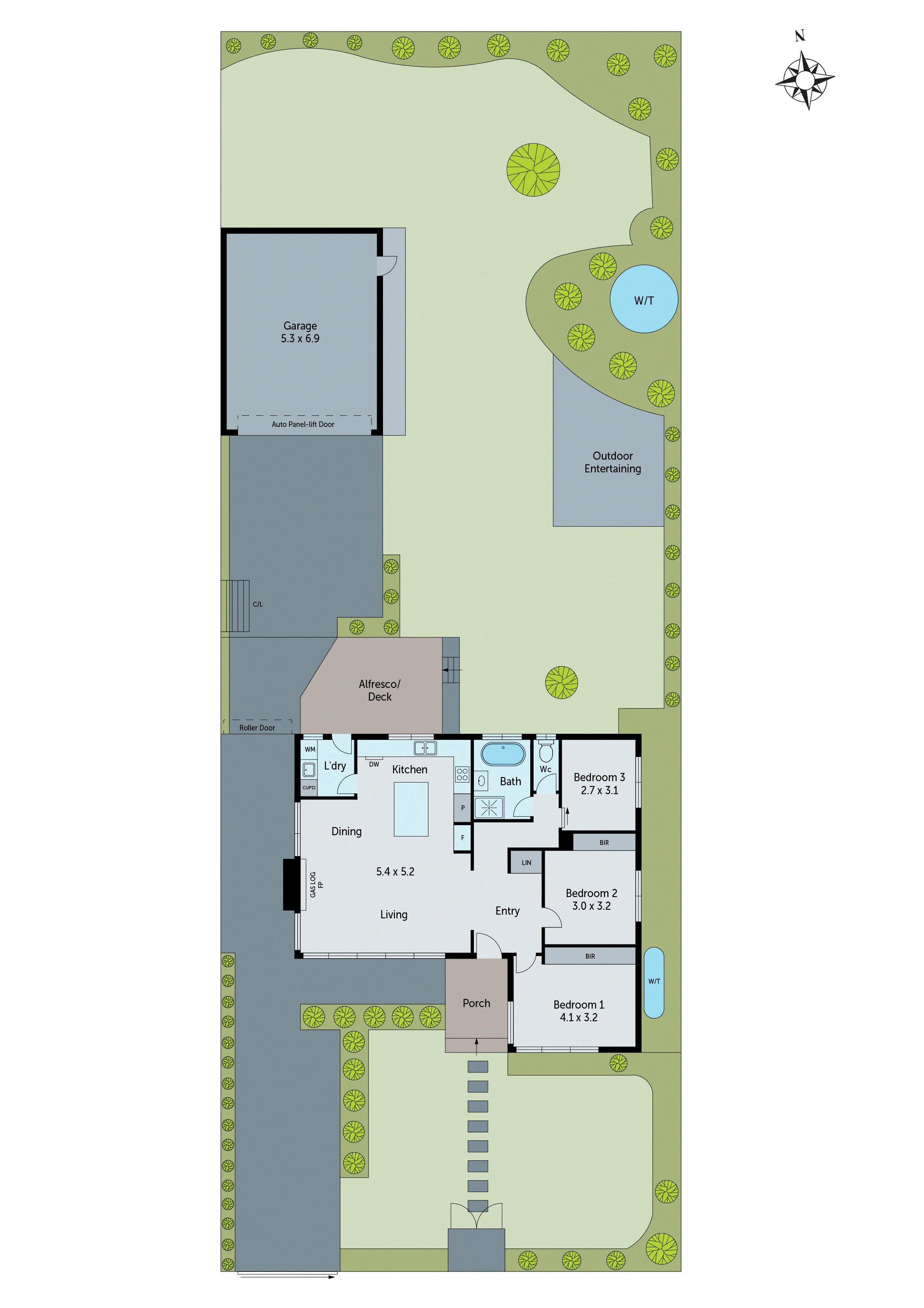 96 Fairy Street, Bell Post Hill VIC 3215 - Floorplan