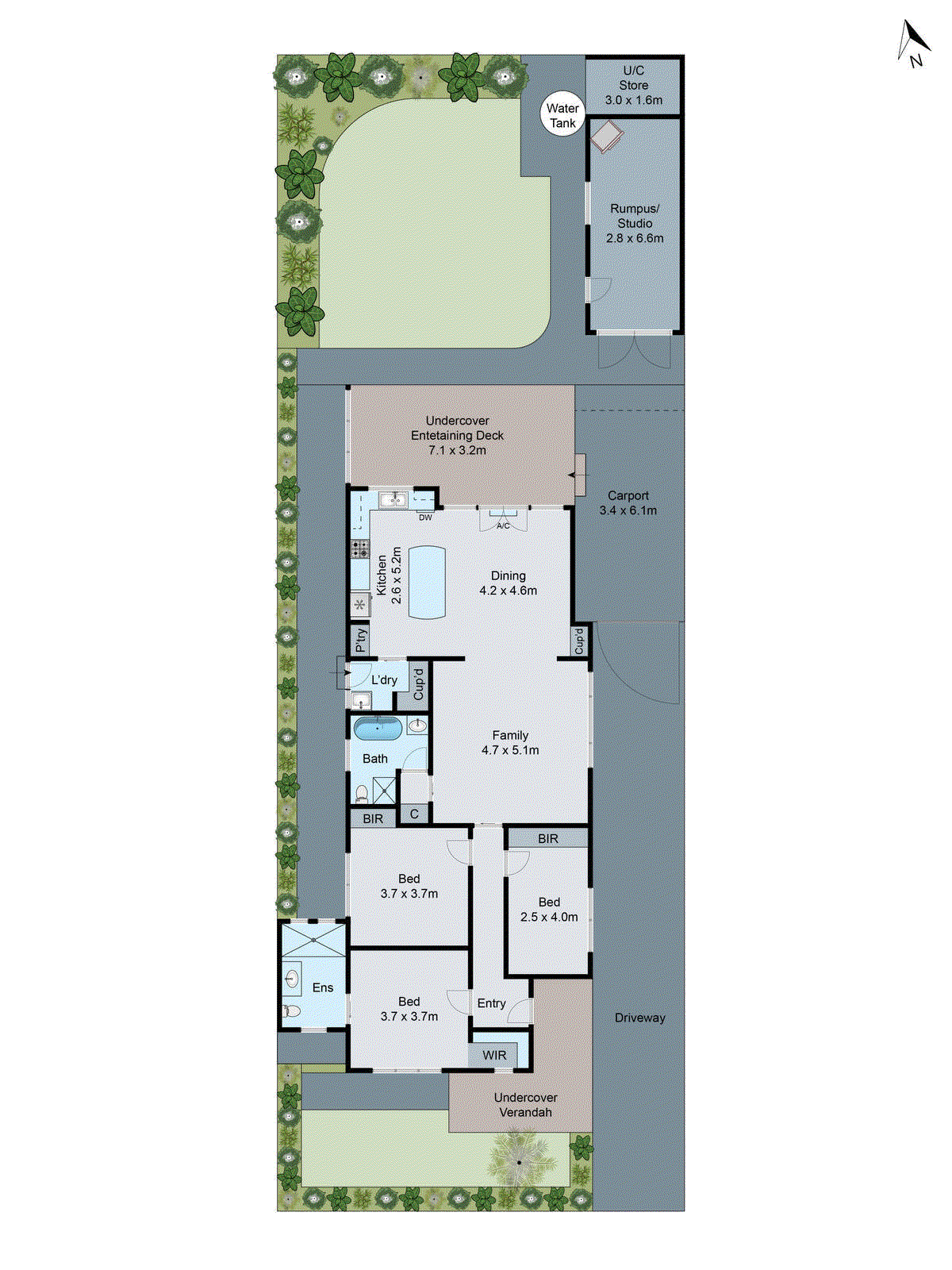 96 Gertrude Street, Geelong West VIC 3218 - Floorplan