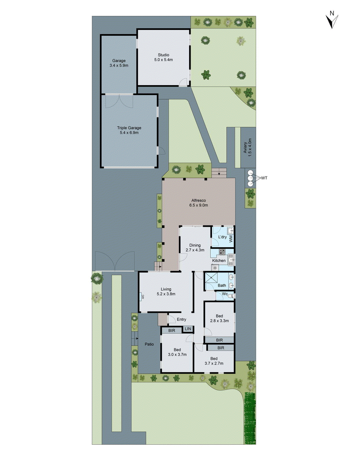 96 Jedda Street, Bell Post Hill VIC 3215 - Floorplan