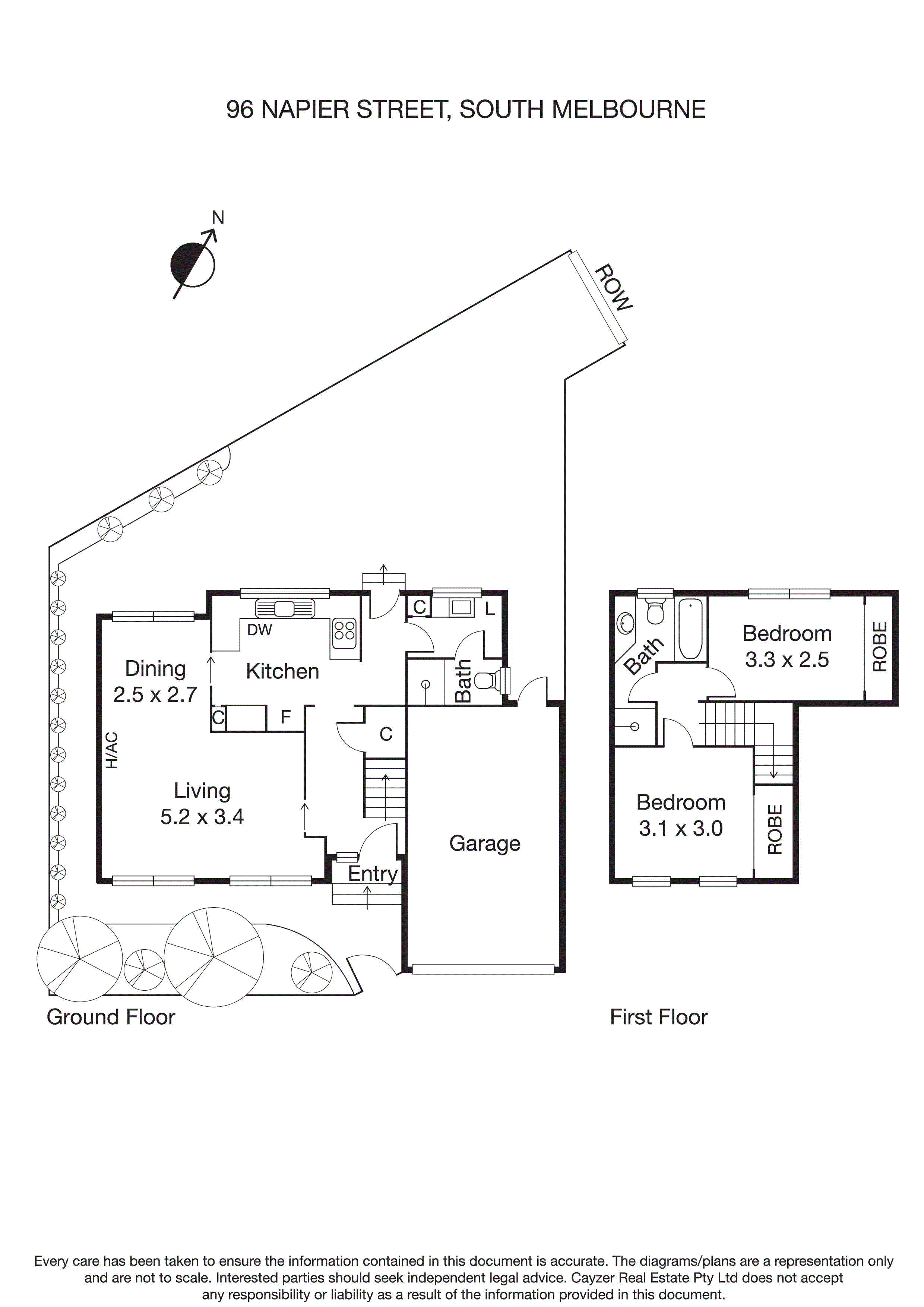 96 Napier Street, SOUTH MELBOURNE VIC 3205 - Floorplan