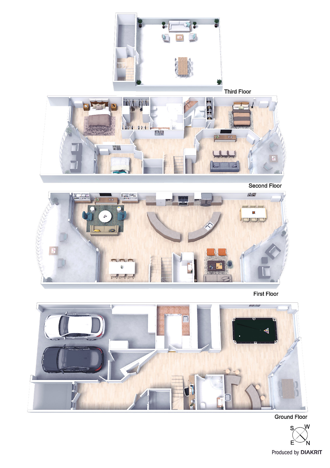 96 North Shore Drive, Patterson Lakes VIC 3197 - Floorplan