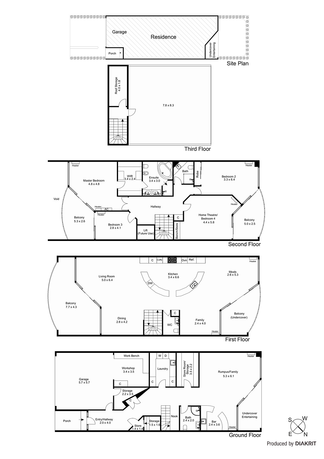 96 North Shore Drive, Patterson Lakes VIC 3197 - Floorplan
