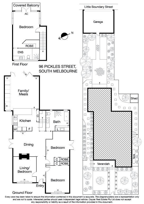 96 Pickles Street, SOUTH MELBOURNE VIC 3205 - Floorplan