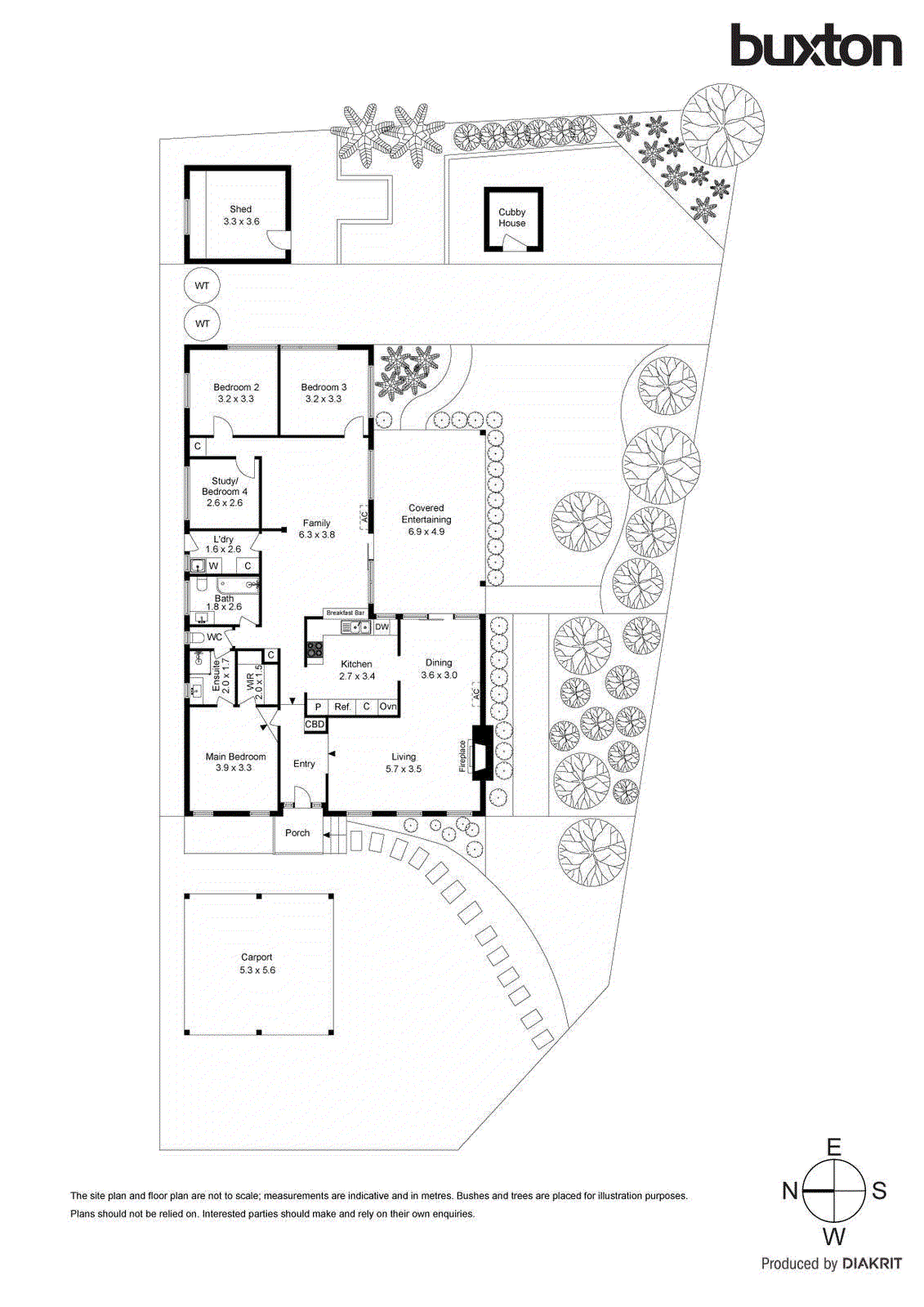96 Railway Parade, Seaford VIC 3198 - Floorplan
