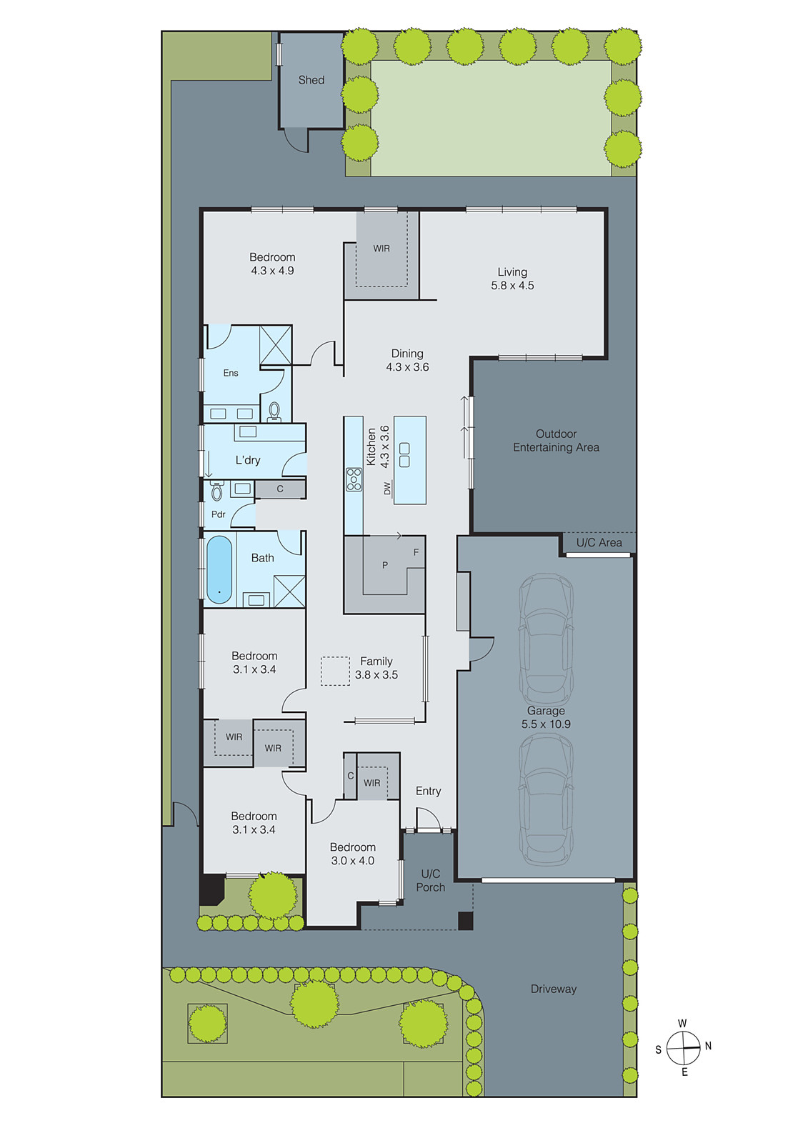 96 Sovereign Drive, Mount Duneed VIC 3217 - Floorplan