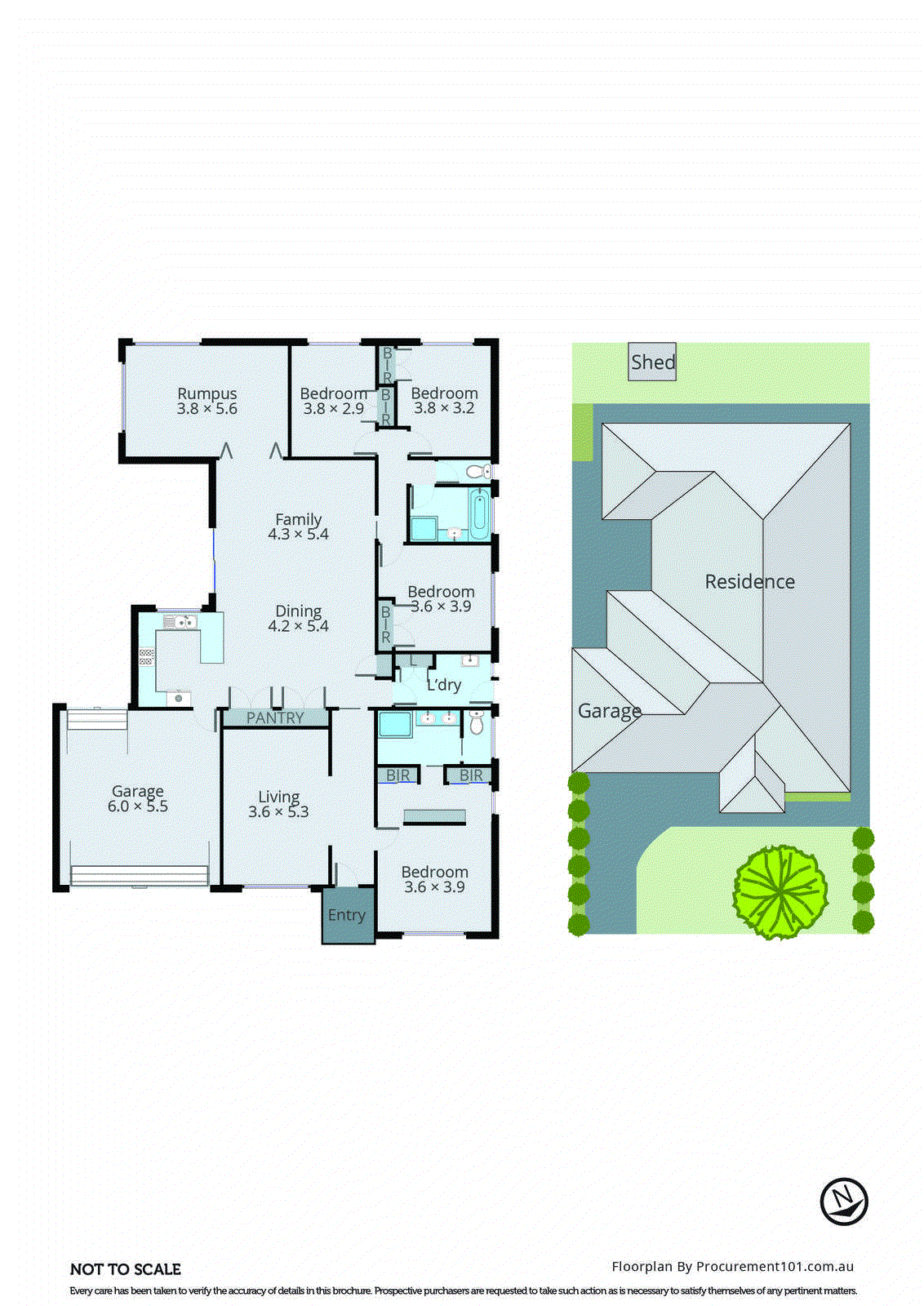 96 Westbrook Drive, Keysborough VIC 3173 - Floorplan