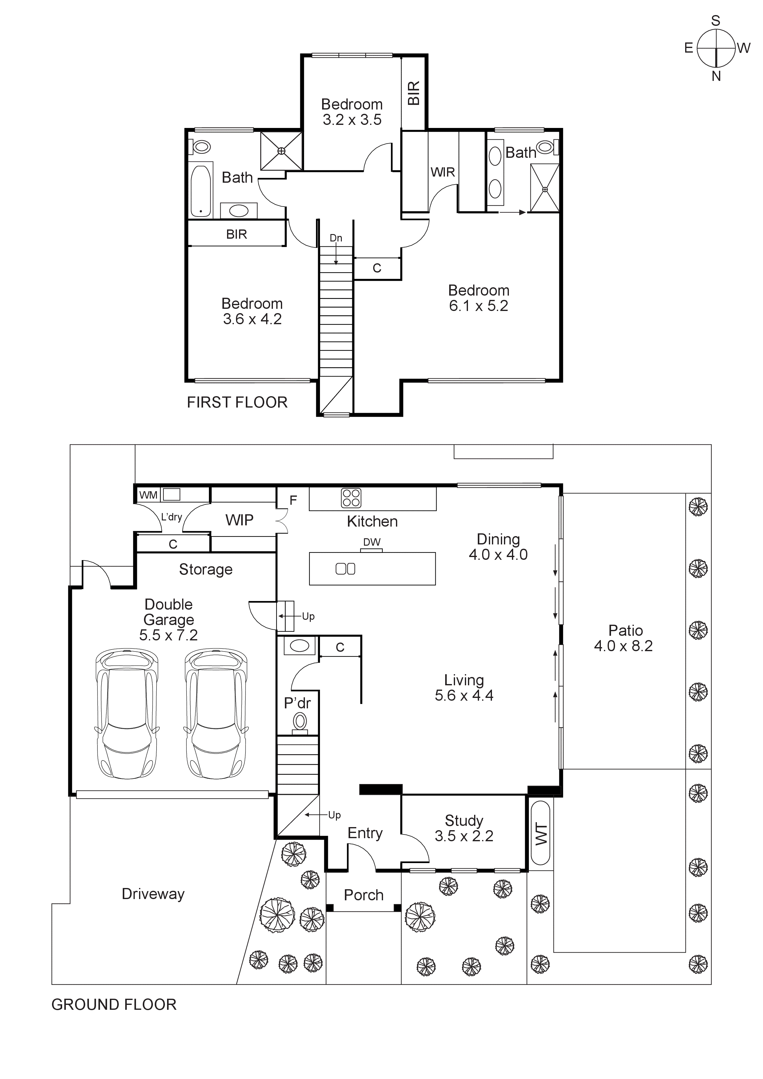 96 Wingate Street, Bentleigh East VIC 3165 - Floorplan