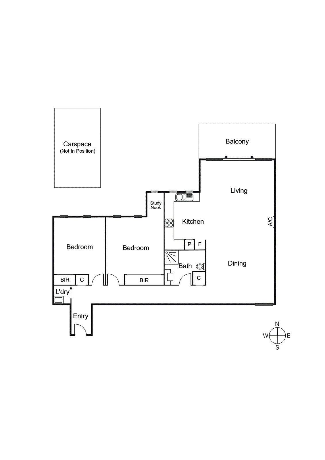 9/60-66 Patterson Road, Bentleigh VIC 3204 - Floorplan