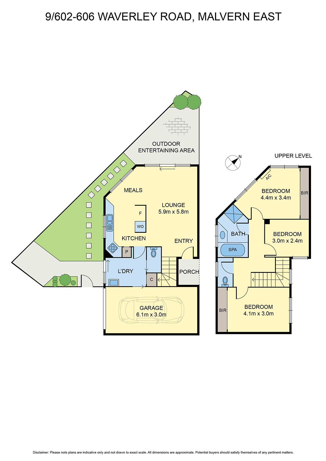 9/602-606 Waverley Road, Malvern East VIC 3145 - Floorplan